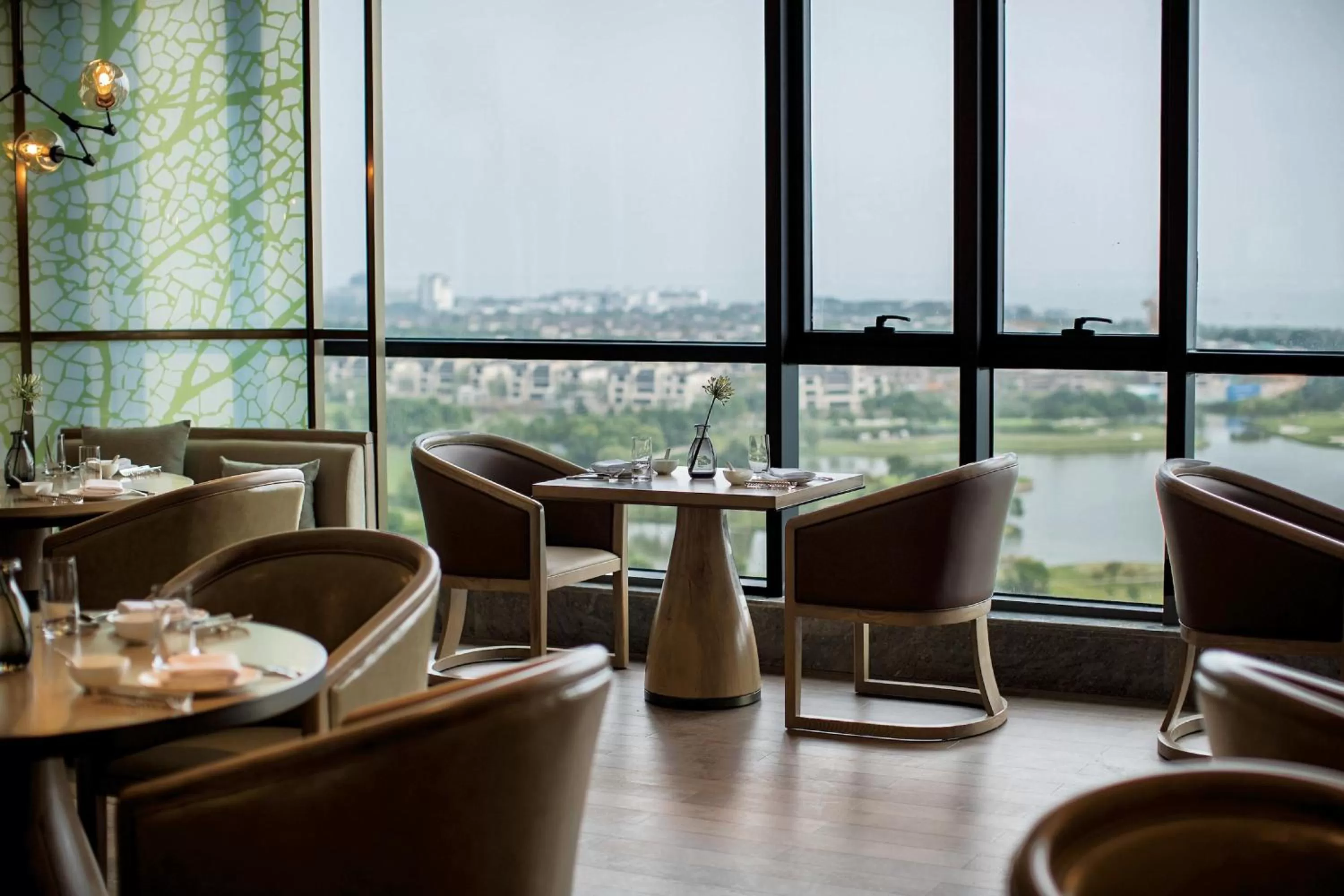 Restaurant/places to eat in Suzhou Marriott Hotel Taihu Lake