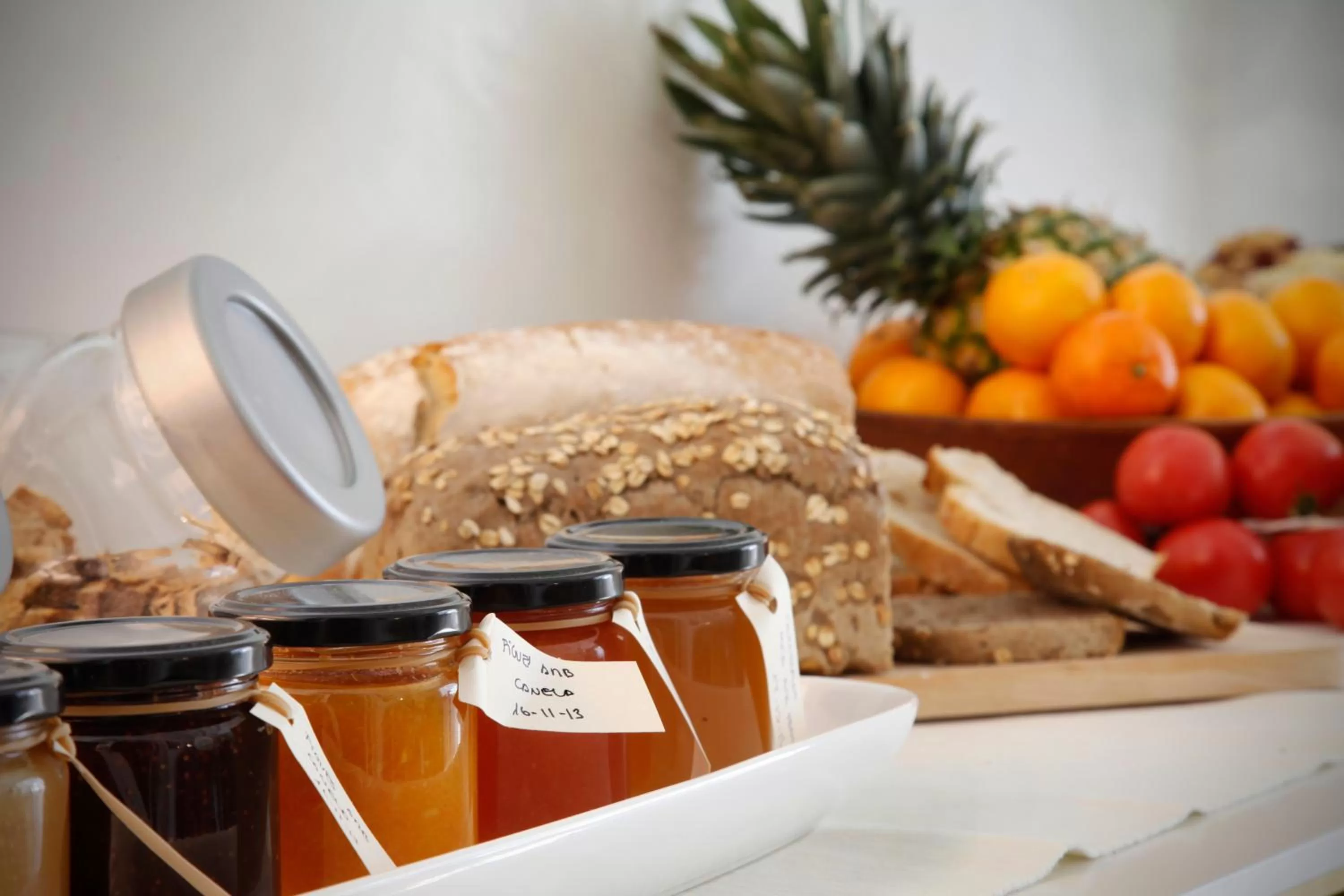 Food in B&B Boutique Ca La Maria