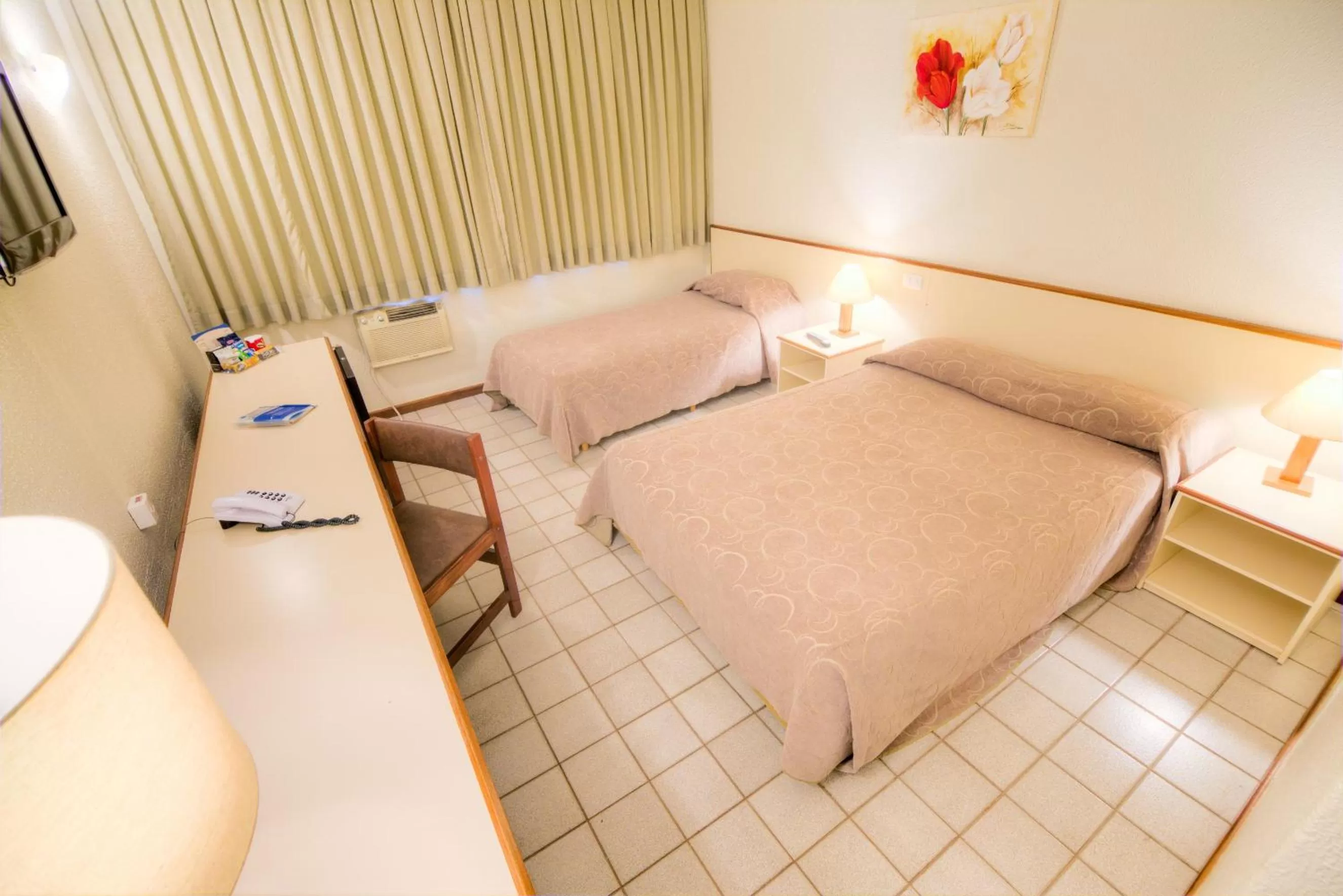 Bedroom, Bed in Hotel Dan Inn Uberaba & Convenções By Nacional Inn