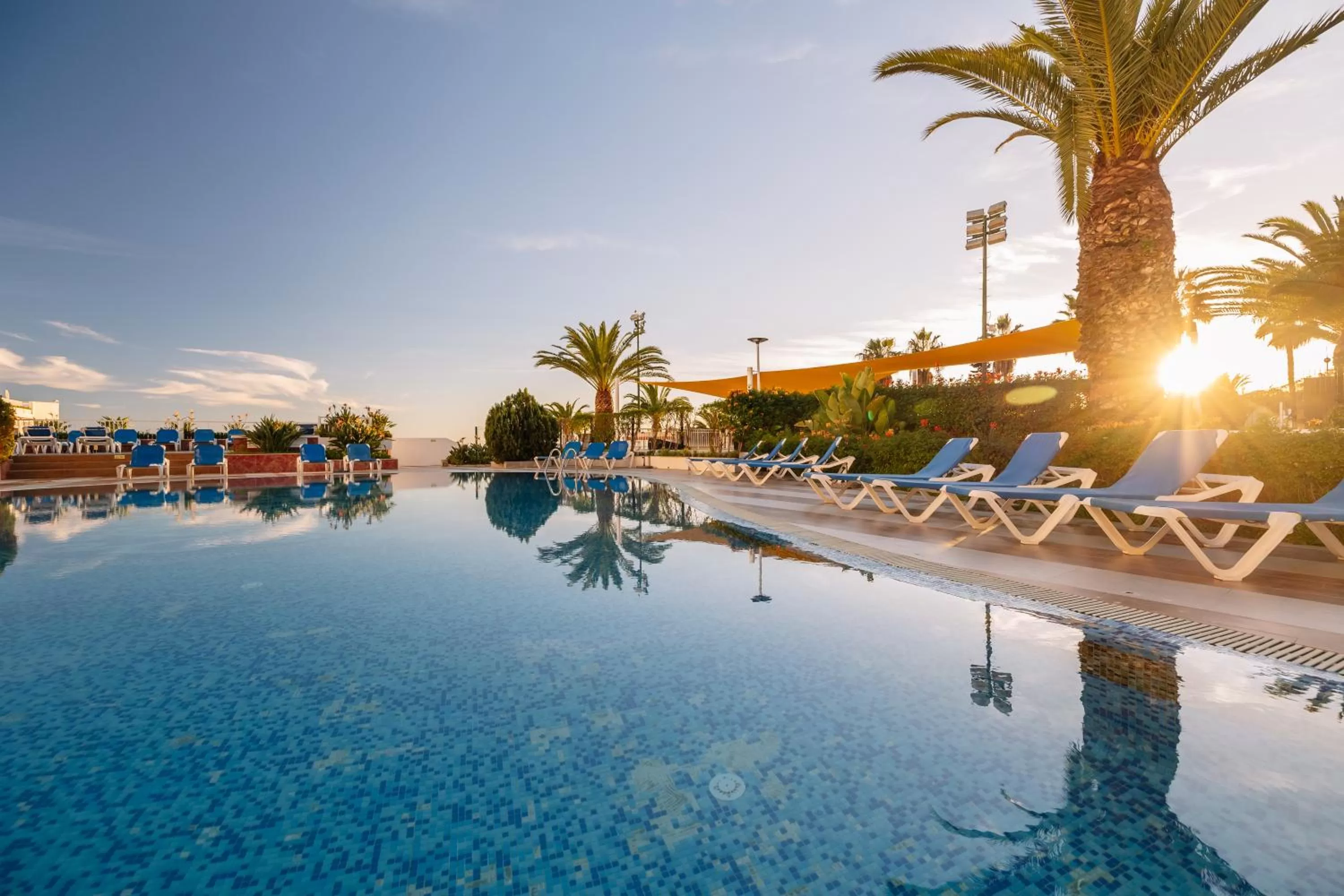 Swimming pool in Monicca Collection Suites and Residences