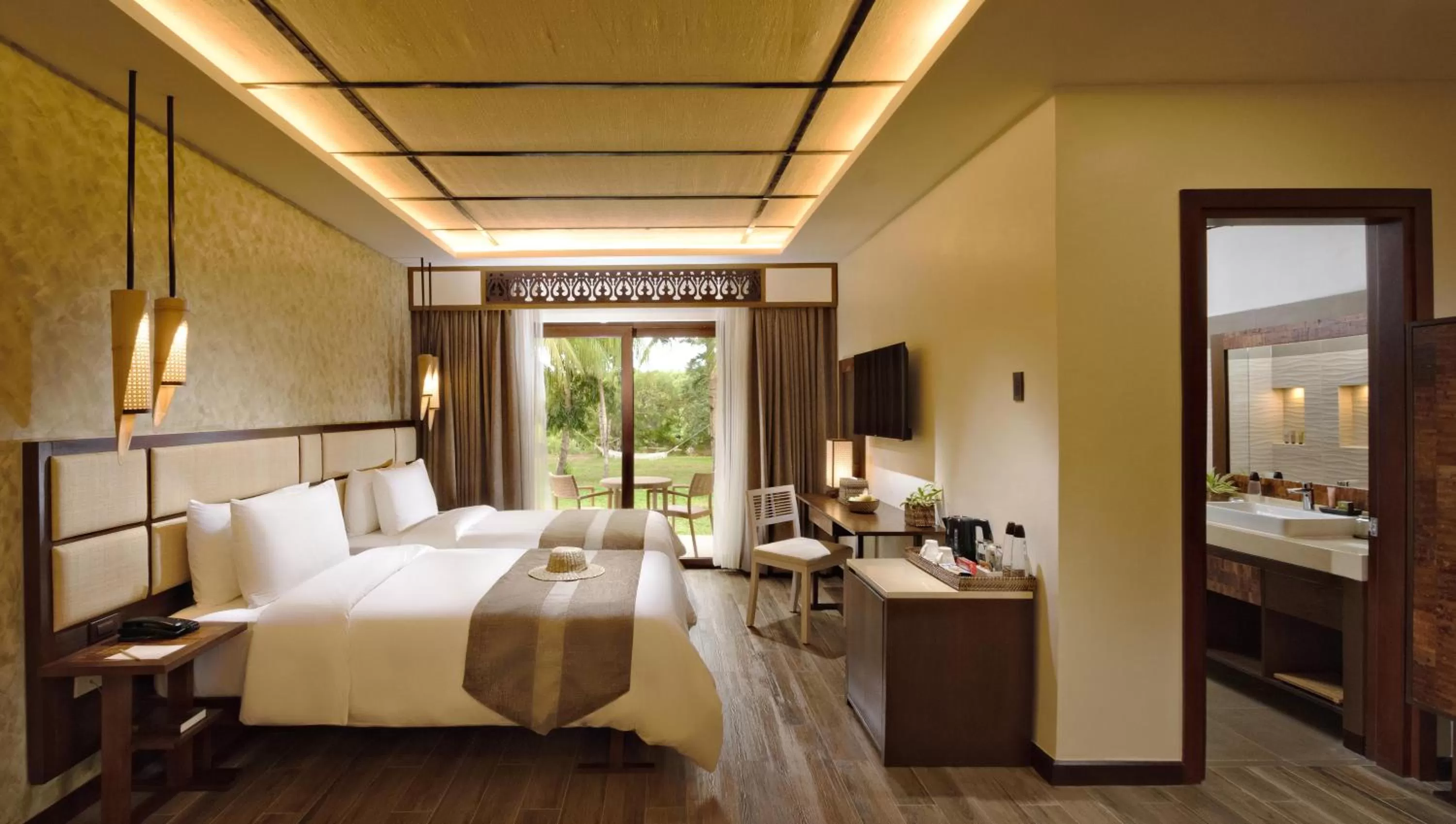 Bedroom, Bed in North Zen Villas