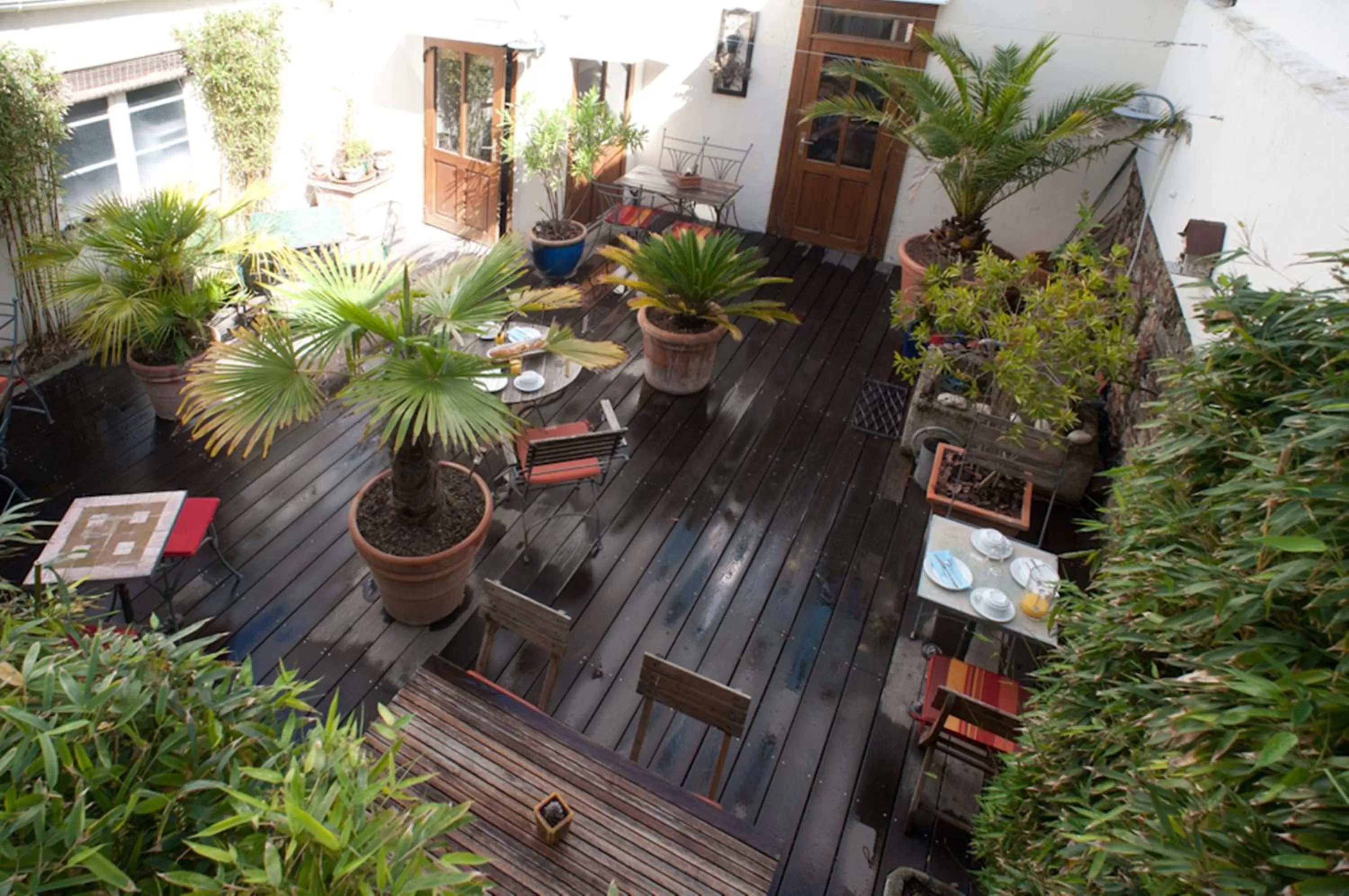 Decorative detail in Maison Richet