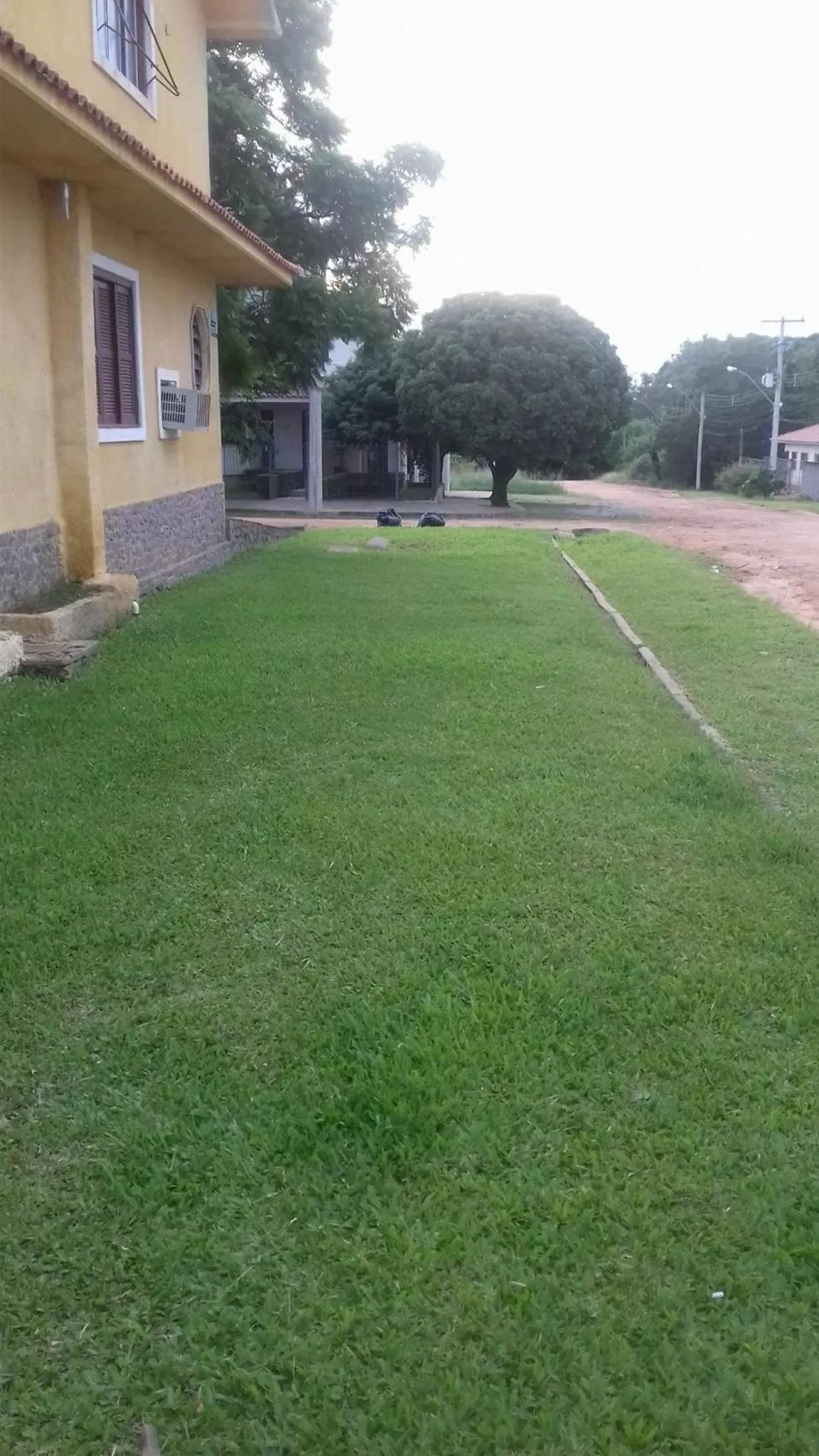 Quiet street view in Hotel Sao Gabriel