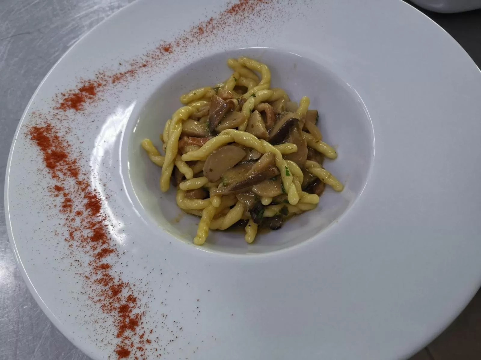 Restaurant/places to eat in Hotel Parco delle Querce