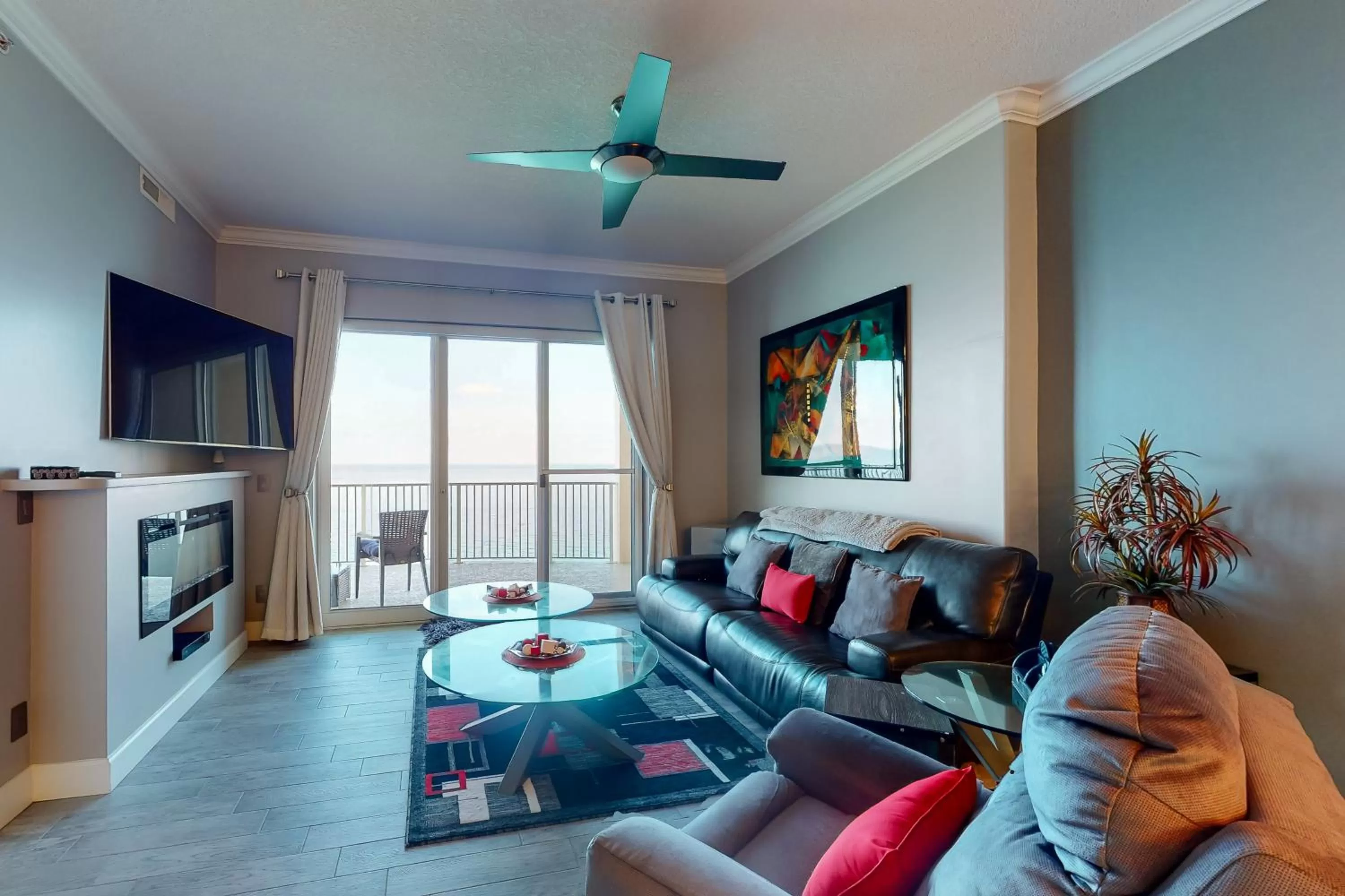 Seating Area in Ocean Villa