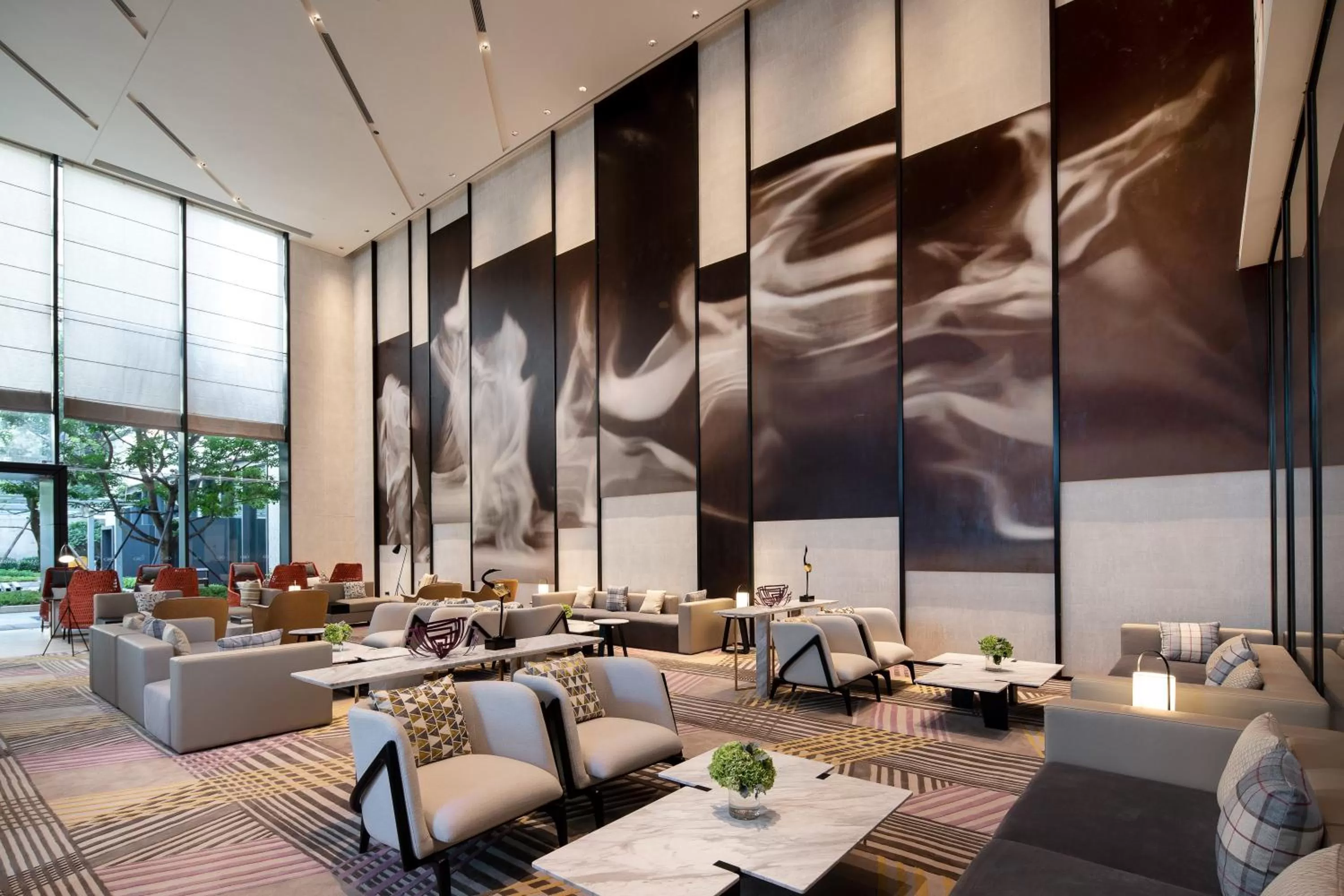 Lounge or bar in Crowne Plaza Foshan Nanhai-an IHG Hotel