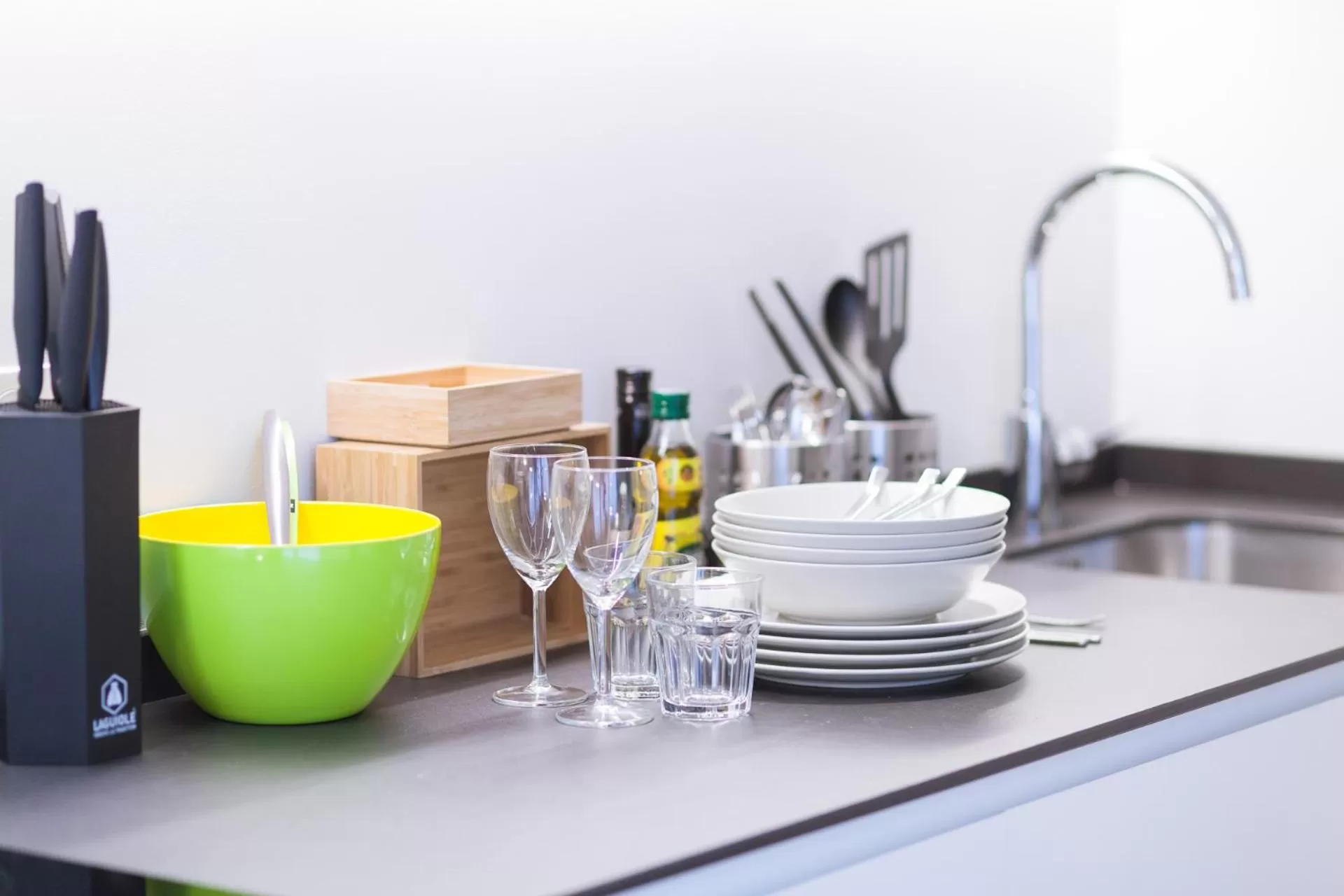 Kitchen or kitchenette in Appartement T4 Le Courbin