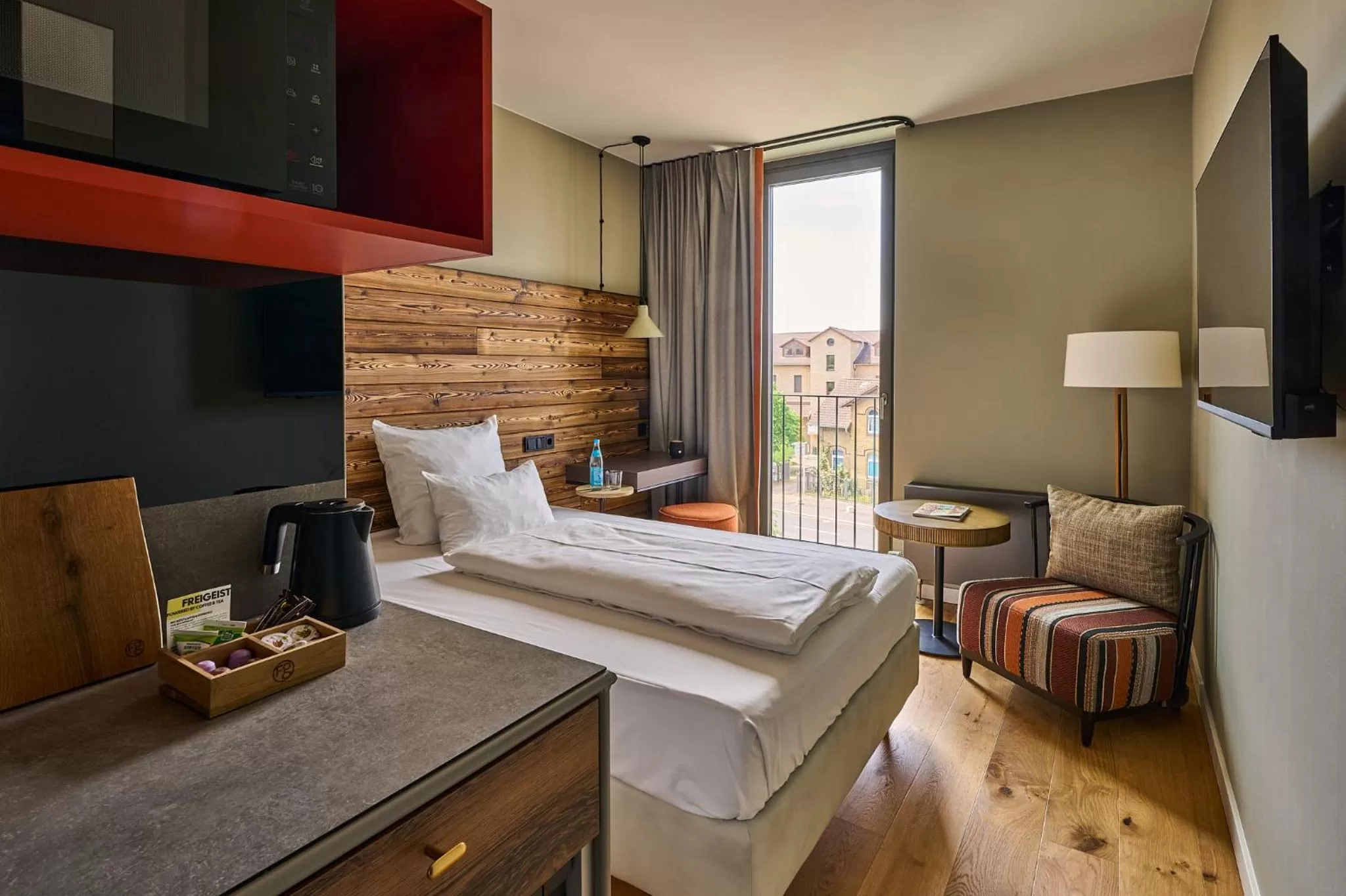 Photo of the whole room, Bed in FREIgeist Homes - Serviced Apartments