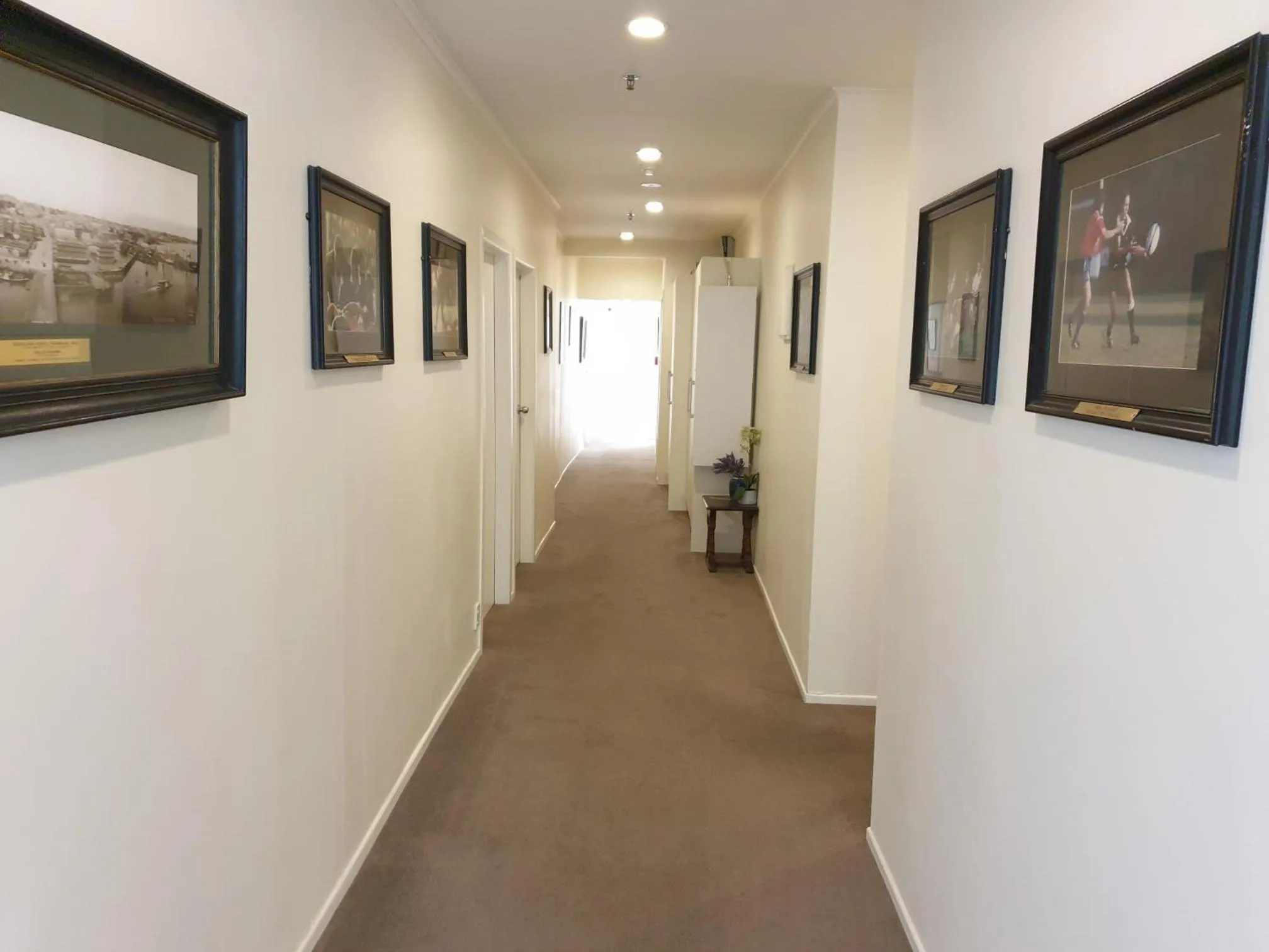 On site in At Eden Park Motel