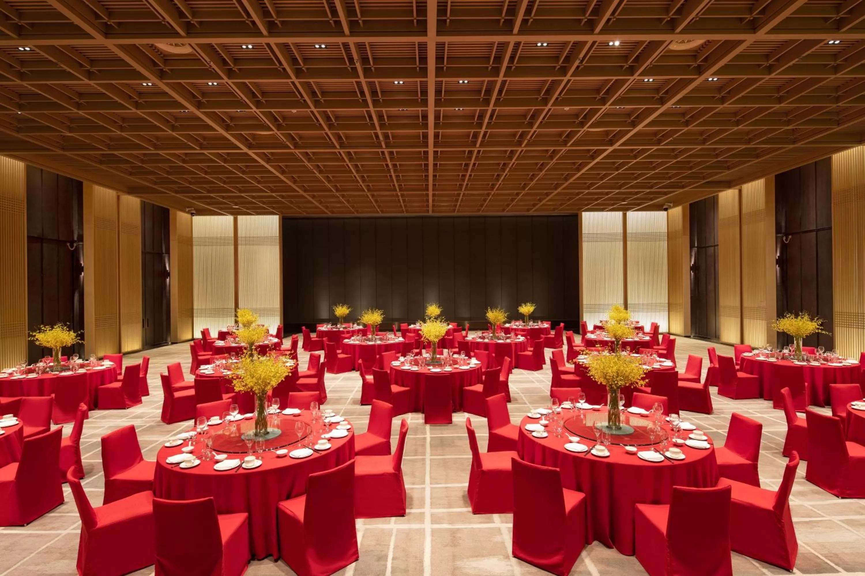 Banquet/Function facilities in HUALUXE Xi'an Tanghua by IHG