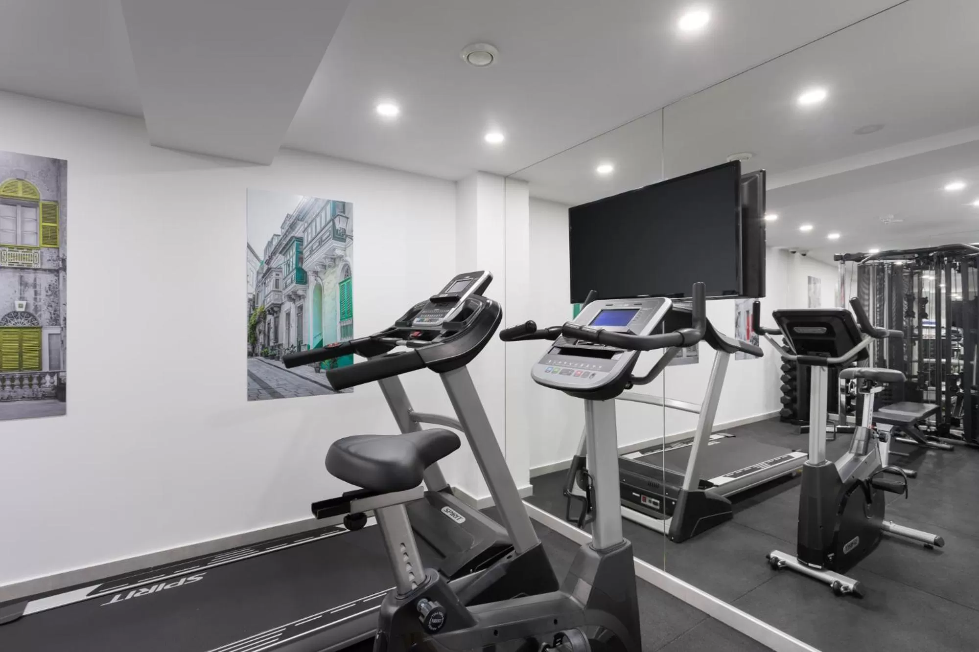 Fitness centre/facilities in Azur Hotel by ST Hotels