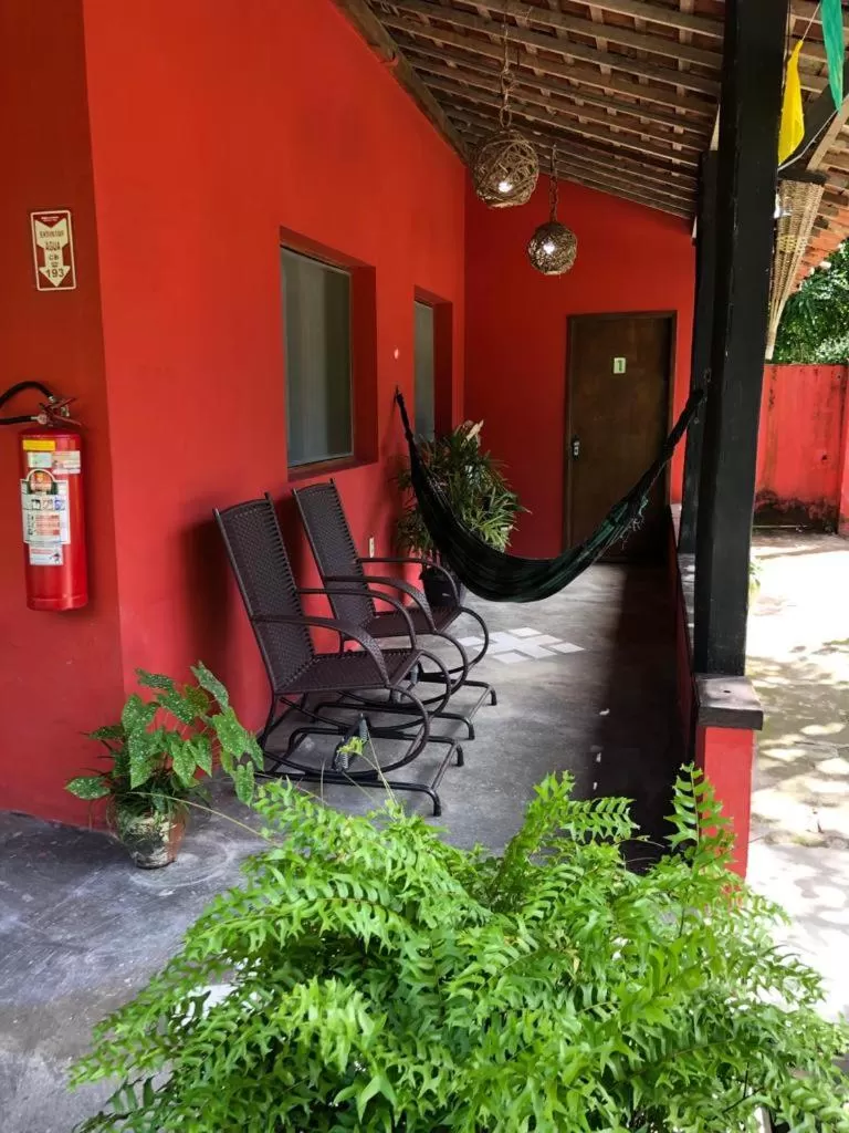 Property building in Pousada Aba da Serra