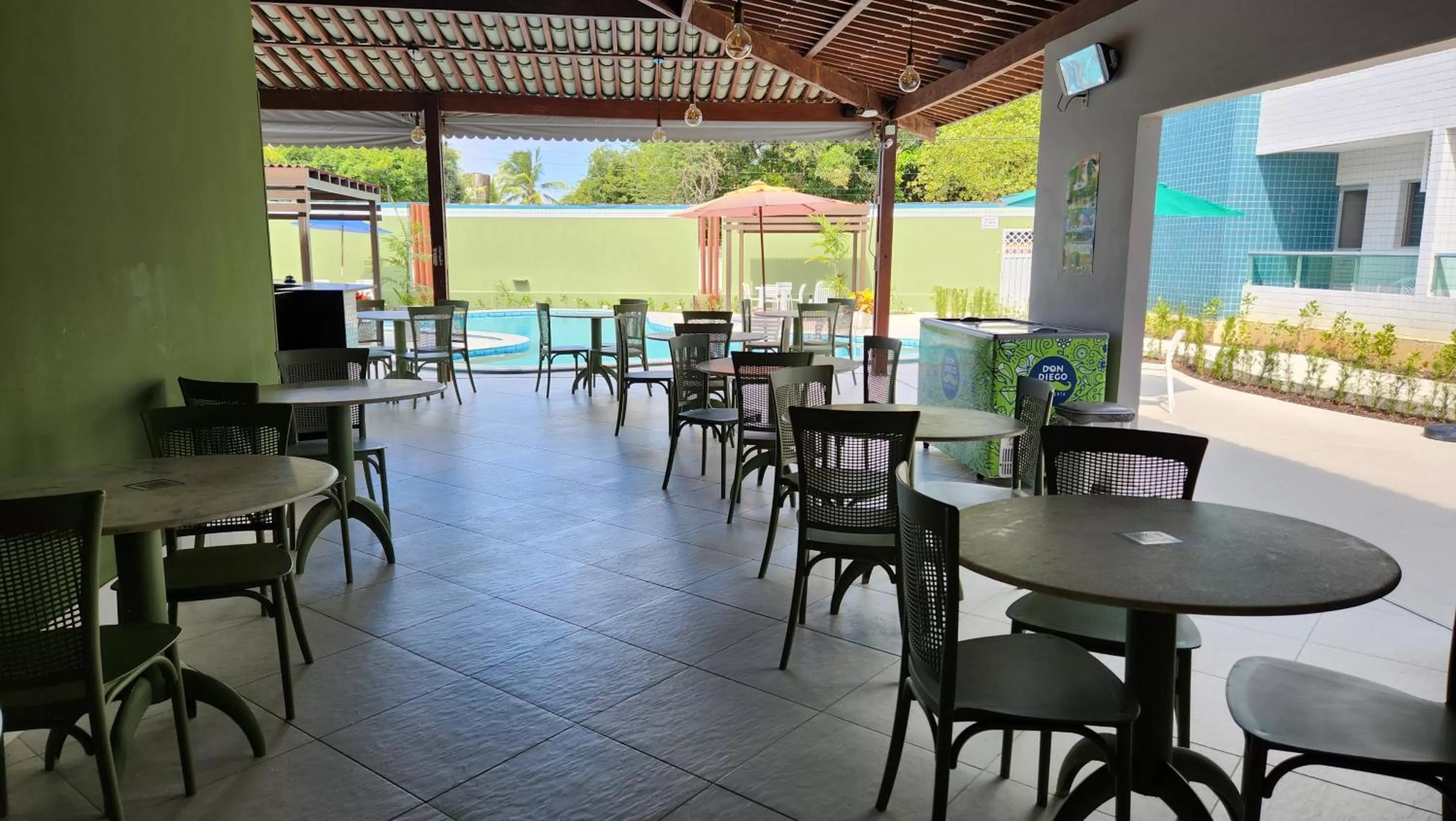 Restaurant/places to eat in Hotel Enseada dos Corais