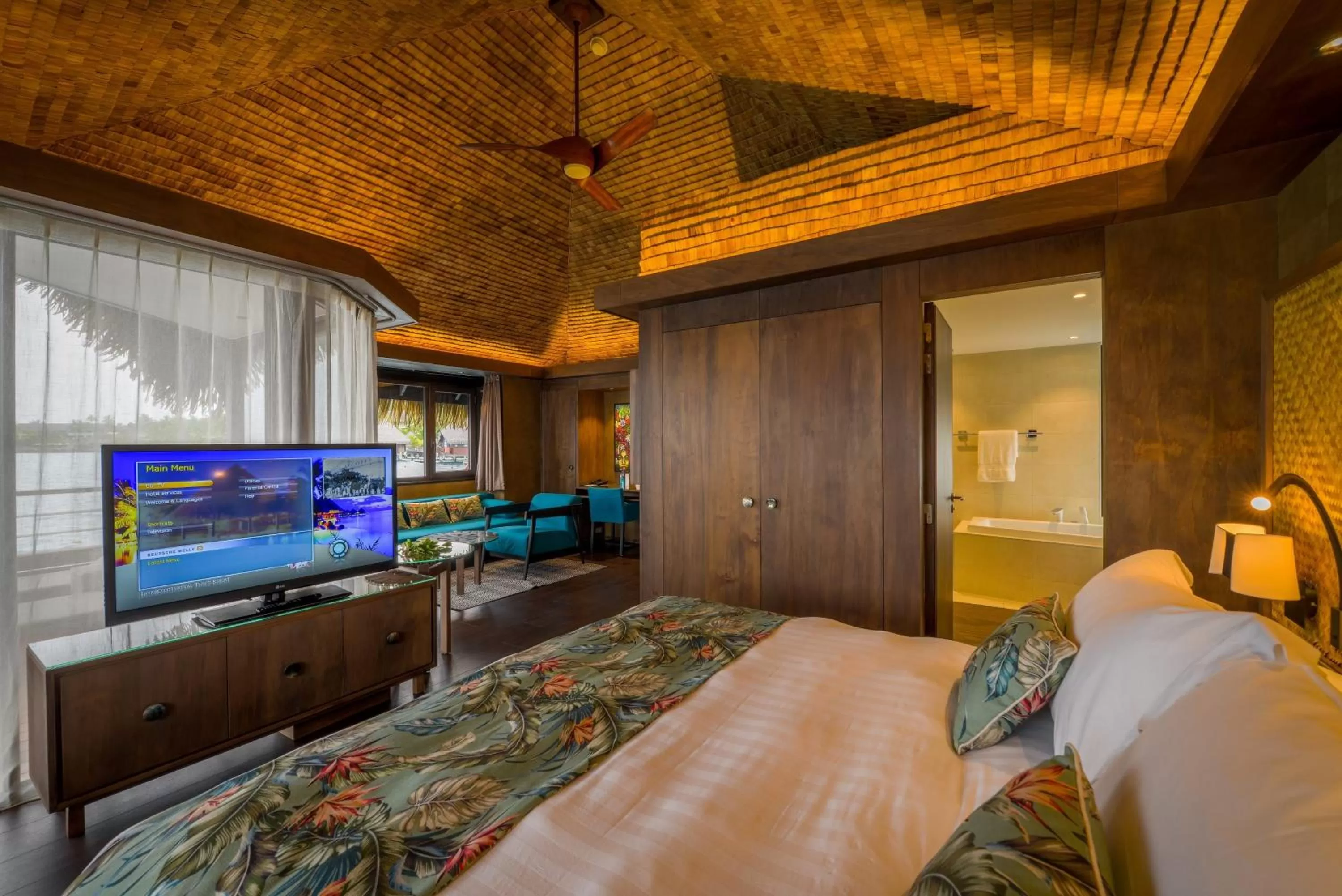 Photo of the whole room, Bed in InterContinental Tahiti Resort & Spa by IHG