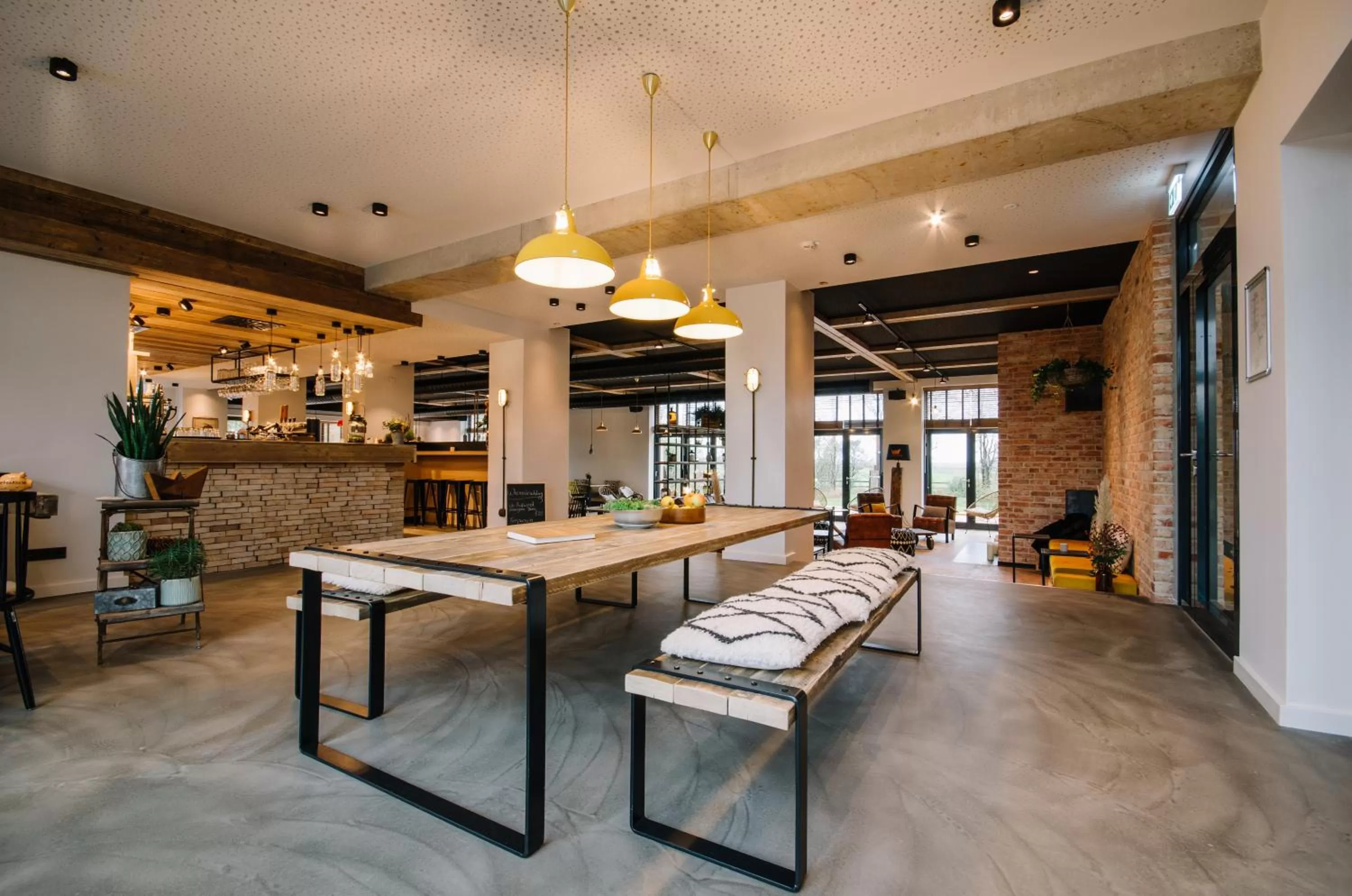 Living room in Hotel Landhafen