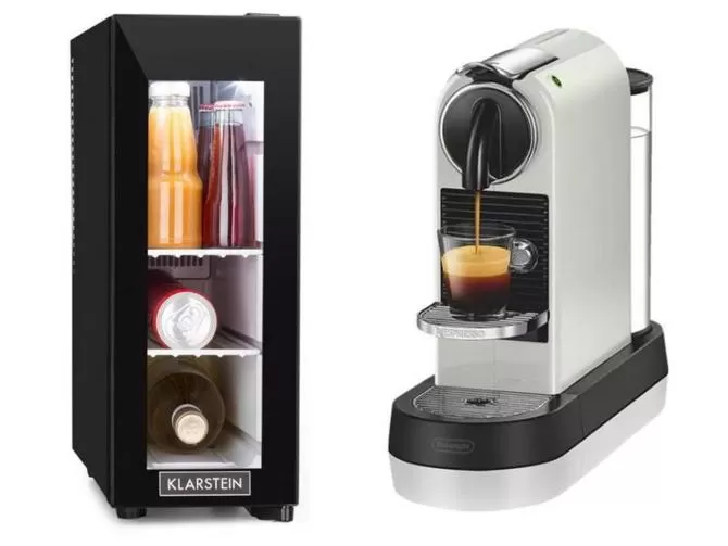 Coffee/tea facilities in Landlust Hotel