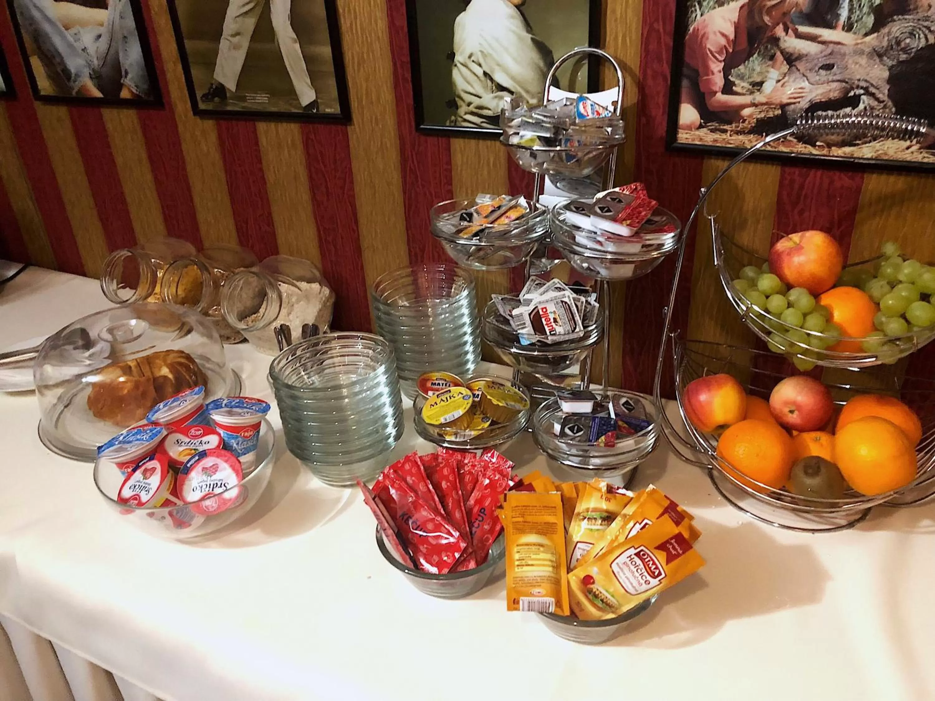 Buffet breakfast in Film Hotel