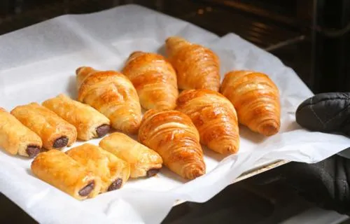 Buffet breakfast in Koriyama Washington Hotel