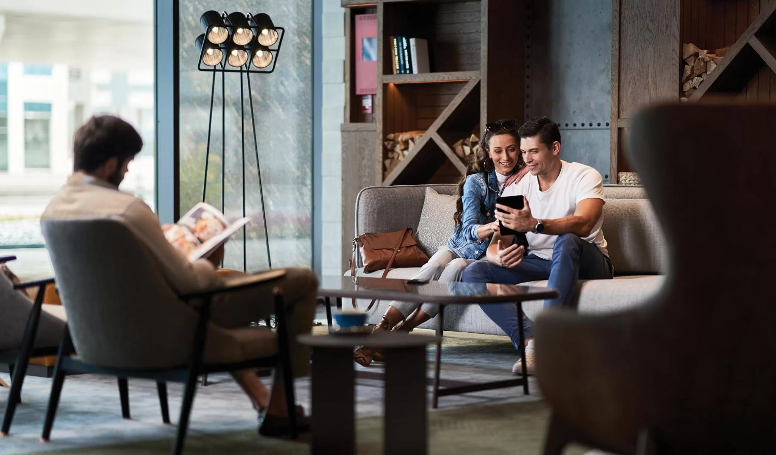 Lobby or reception in Barcelo Business Bay Dubai - Formerly Revier Hotel