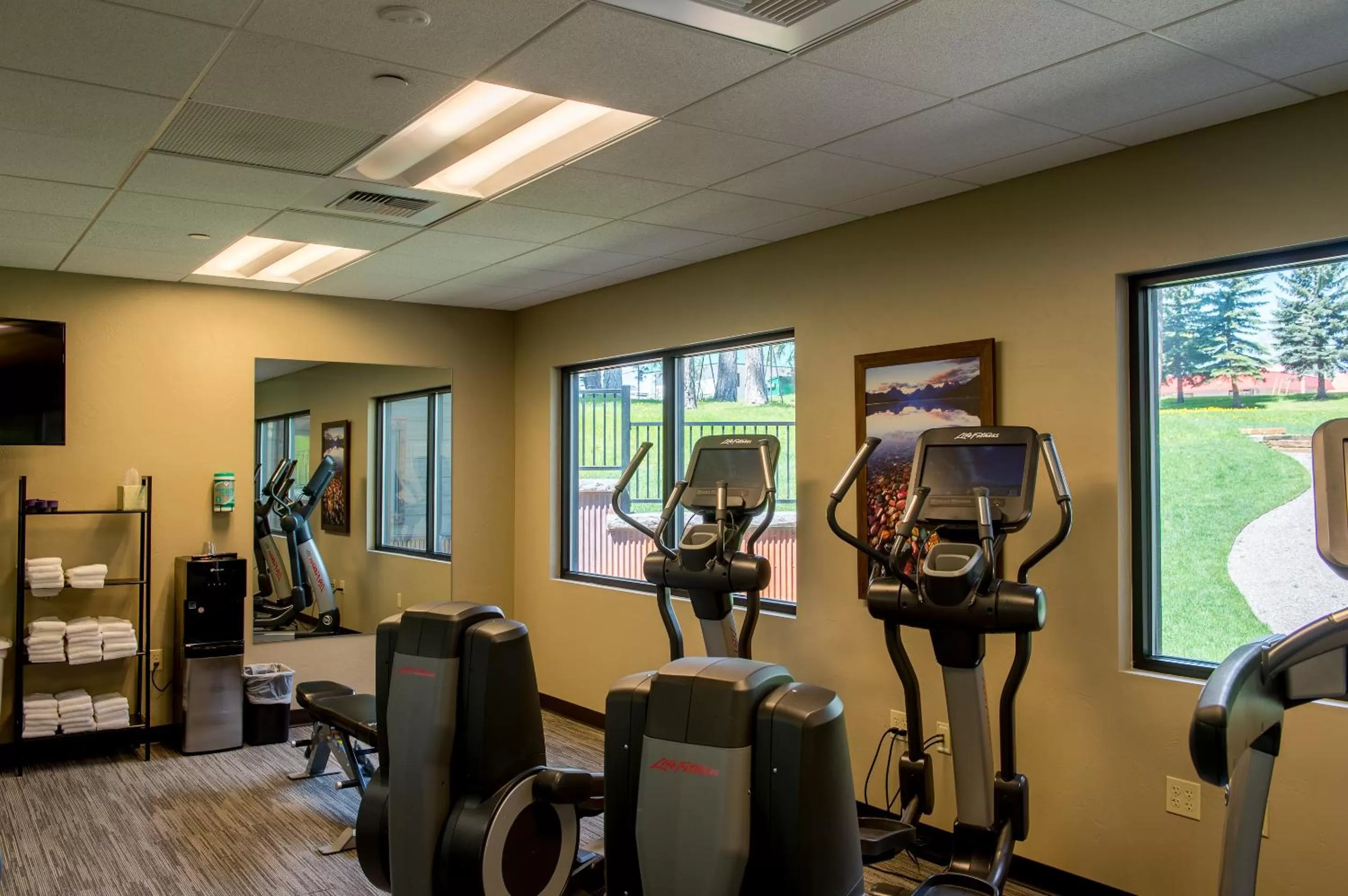 Fitness centre/facilities in Cedar Creek Lodge & Conference Center