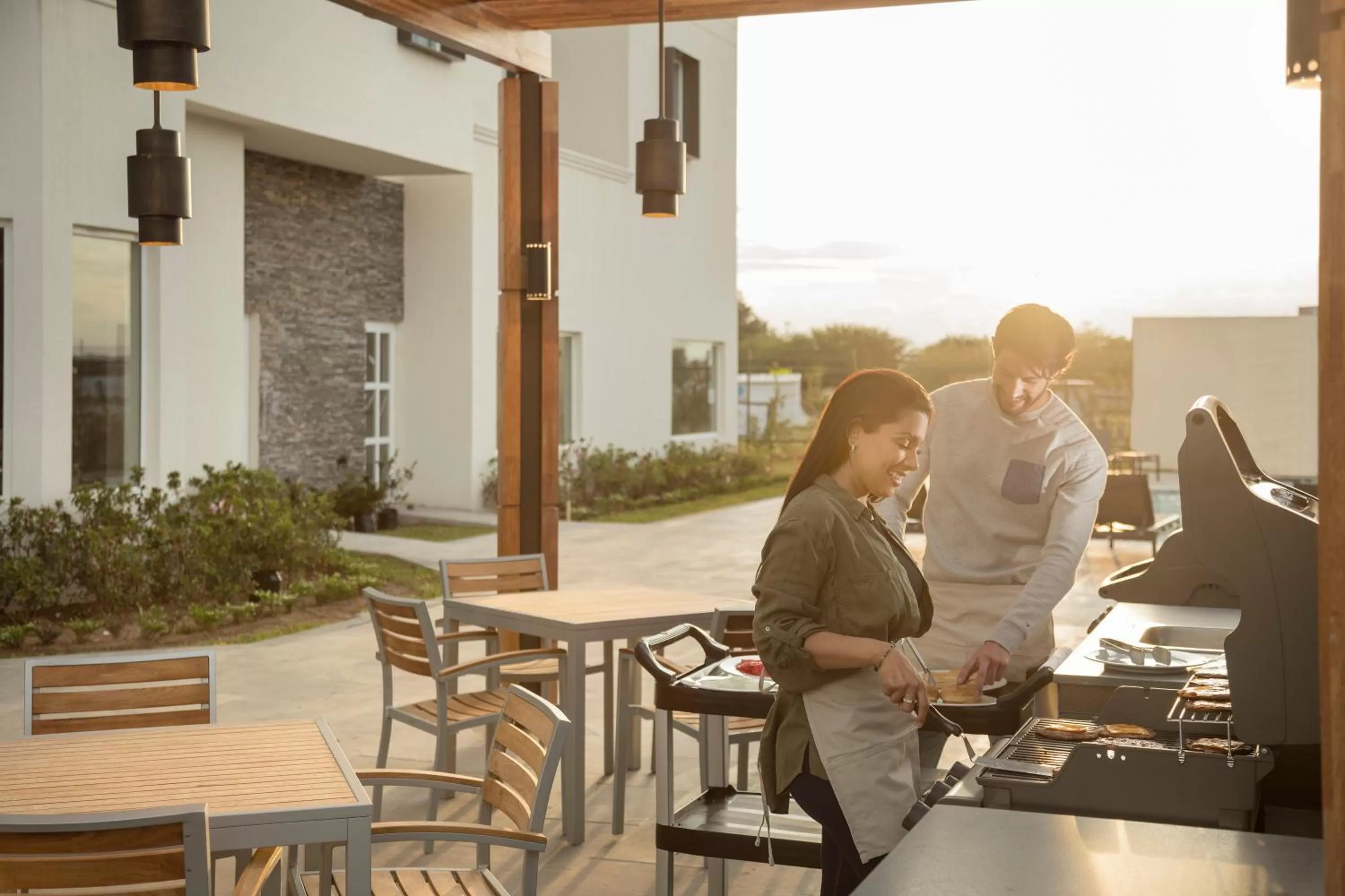 Decorative detail in Staybridge Suites - Saltillo, an IHG Hotel
