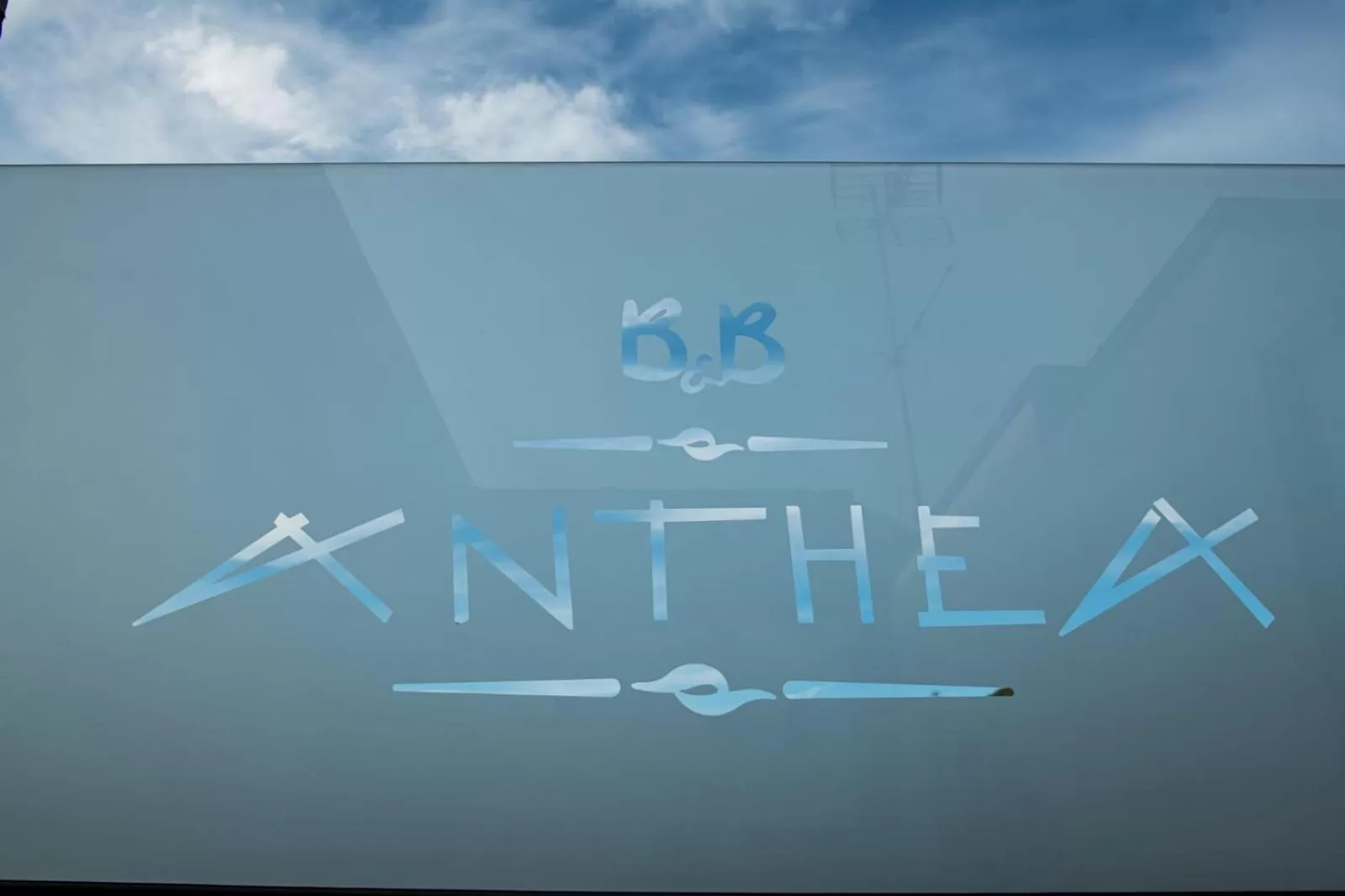 Property logo or sign in B&B Anthea