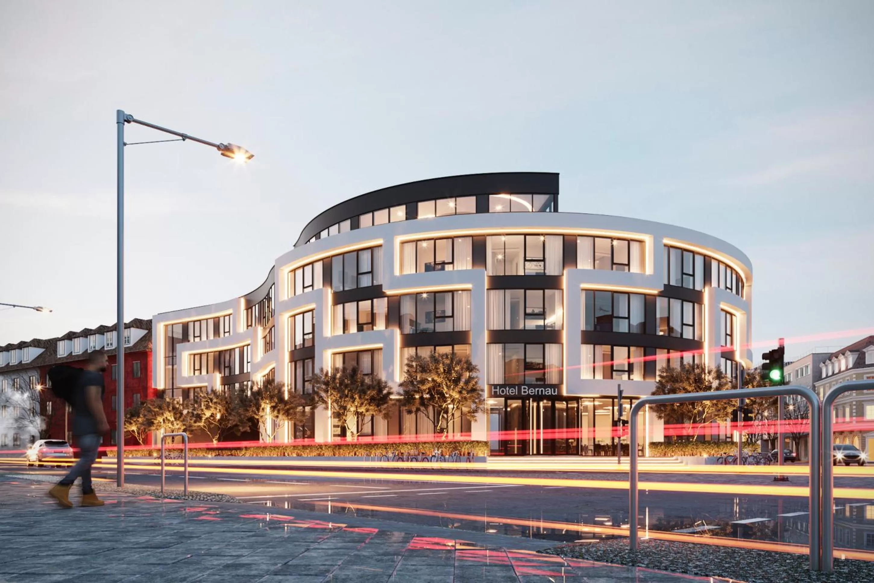 Property building in H24 Stadthotel Bernau