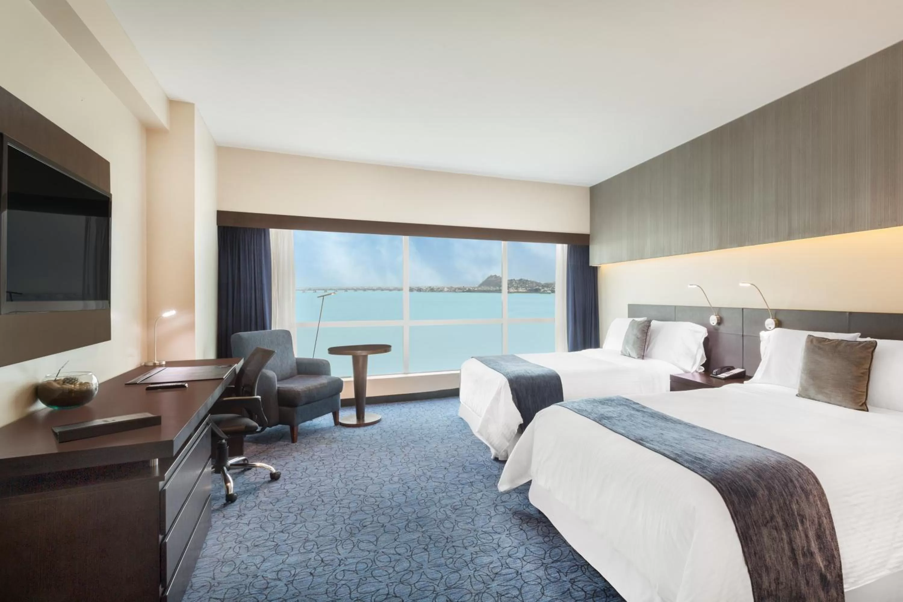 Double Room with Two Double Beds - Mobility Accessible in Wyndham Guayaquil, Puerto Santa Ana