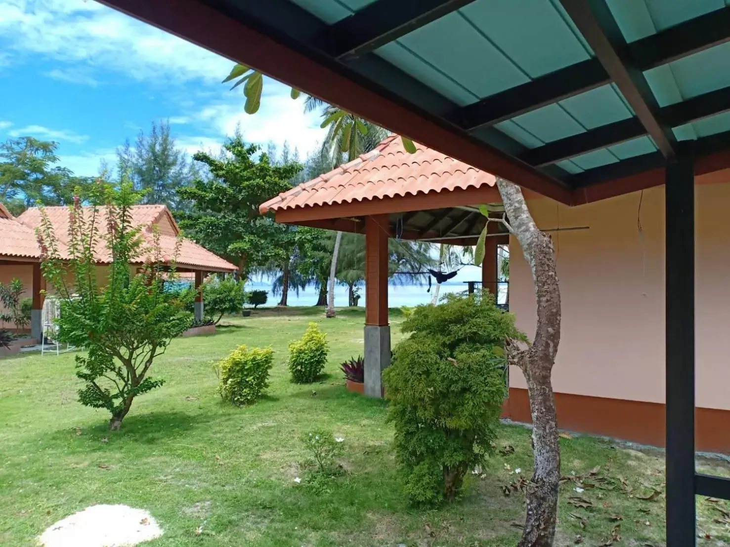 Bungalow with terrace and air conditioner in Koh Ngai Kaimuk Thong Resort Bungalow with terrace and air conditioner in Koh Ngai Kaimuk Thong Resort