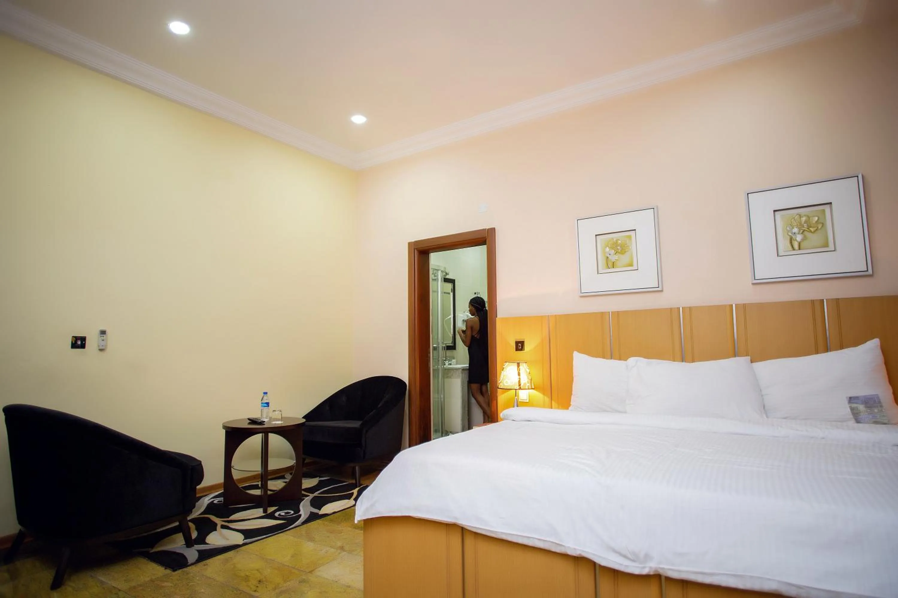 Bed in Swiss International Mabisel Port Harcourt