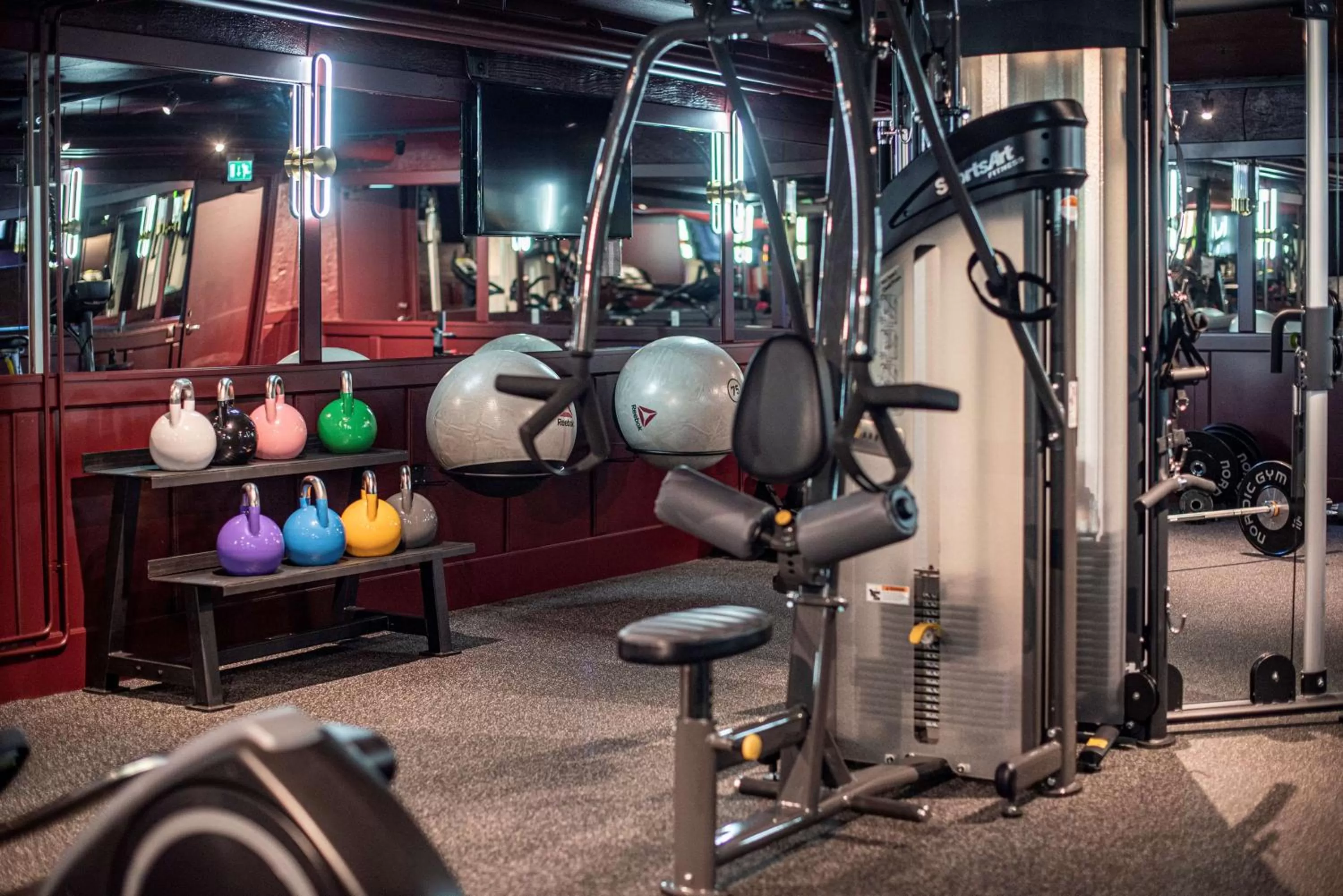 Fitness centre/facilities in Statt Hassleholm BW Signature Collection