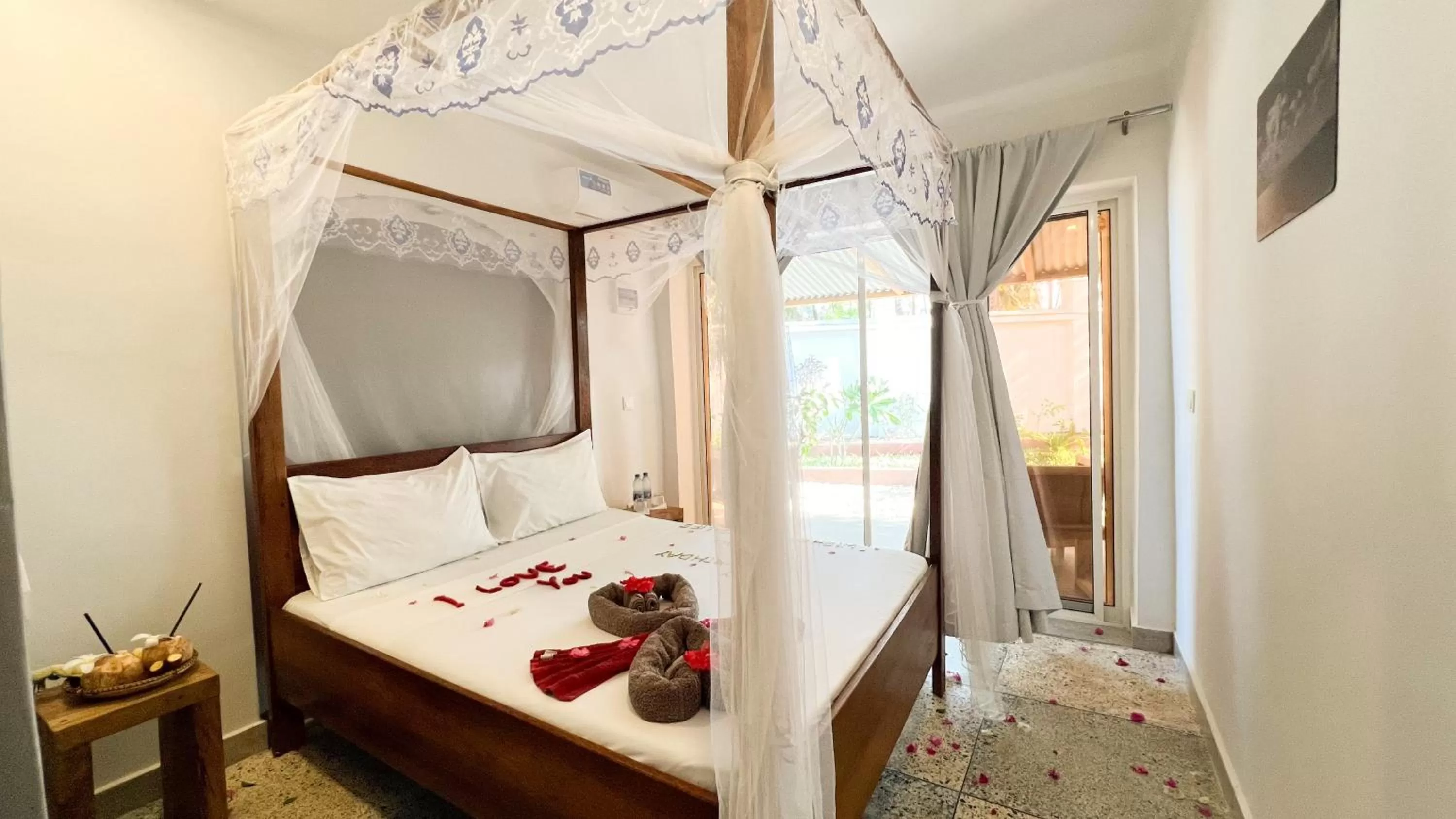 Bed in Seashore Villa