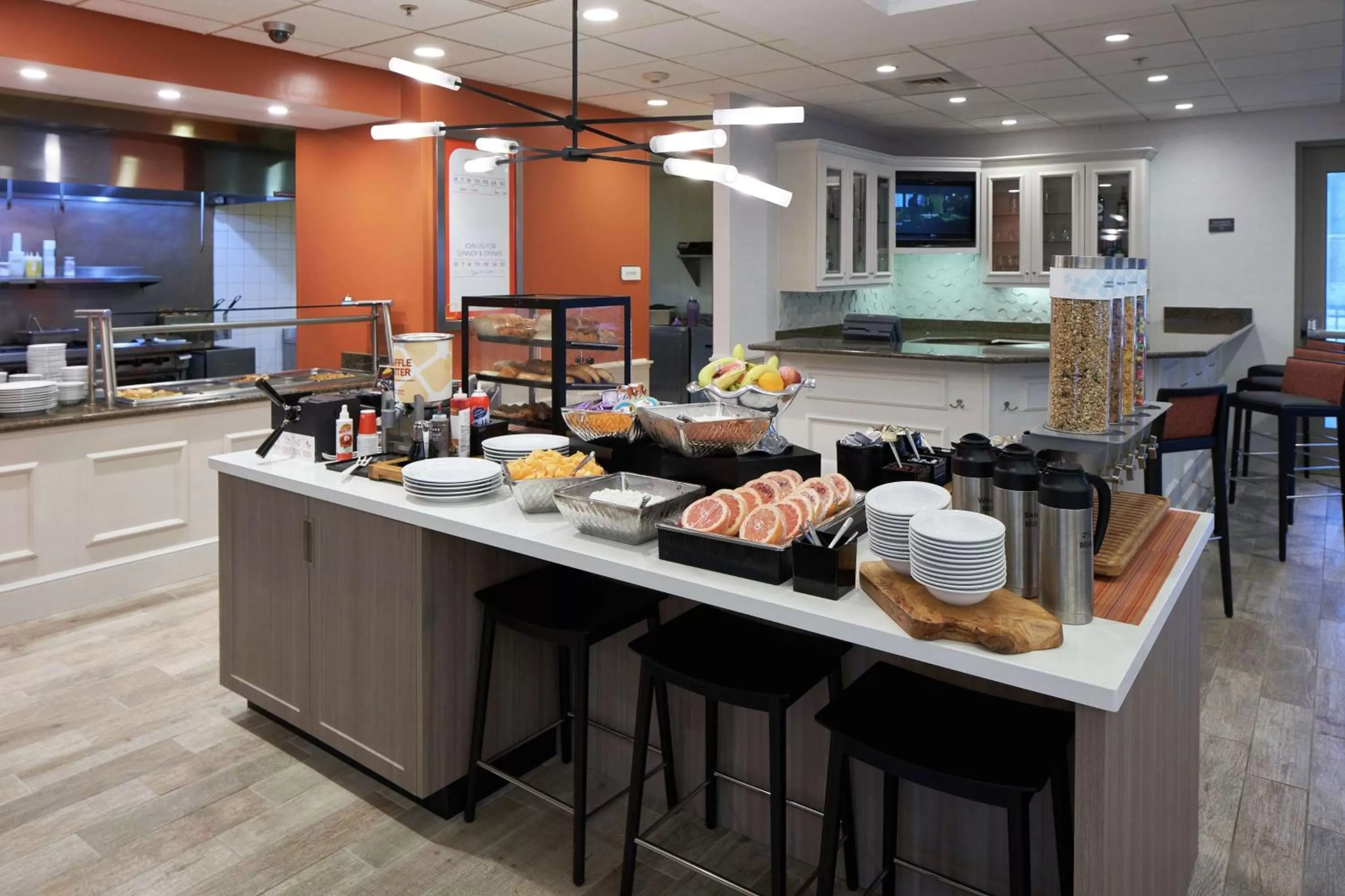 Breakfast in Hilton Garden Inn Evansville