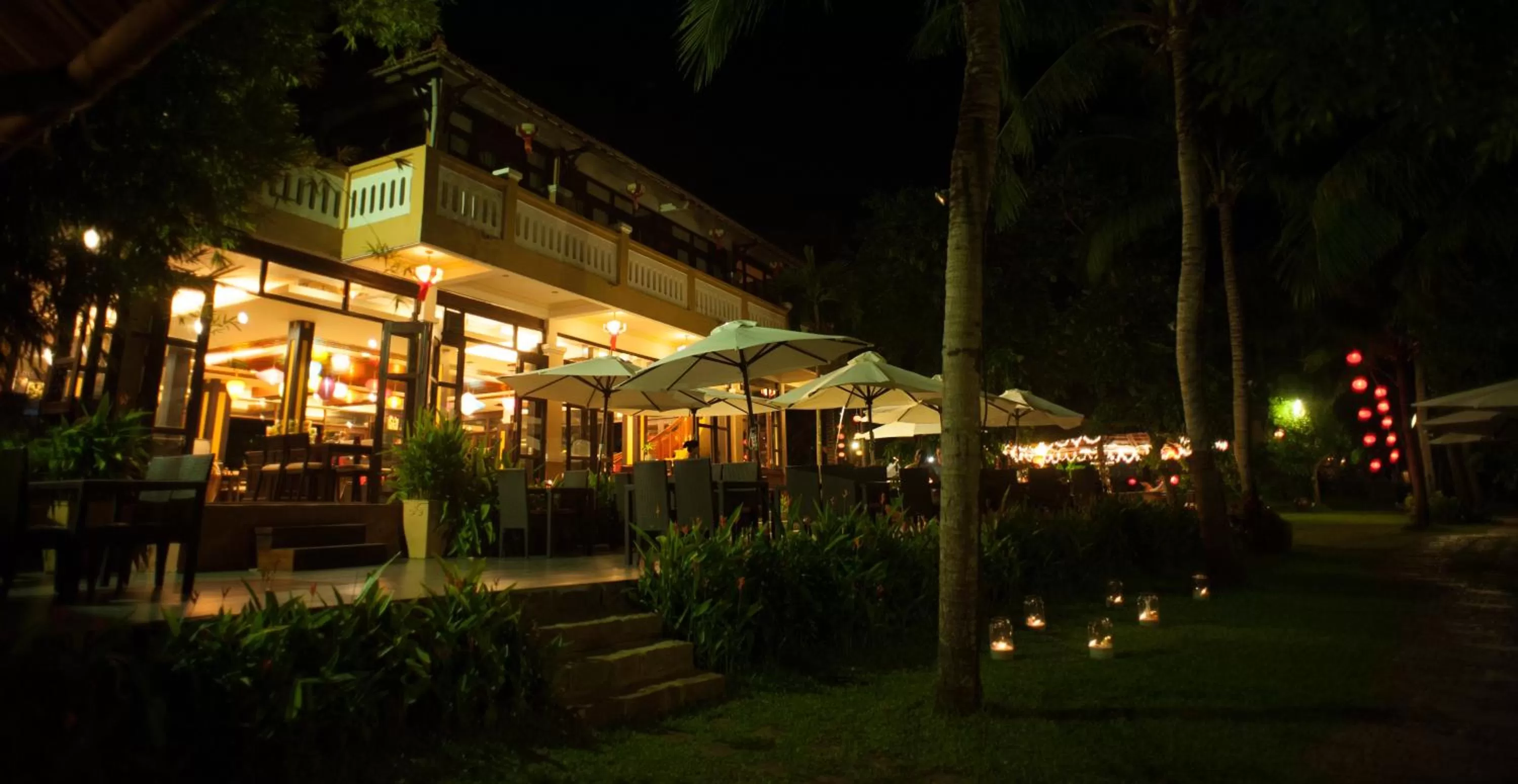 Property building in Vinh Hung Riverside Resort & Spa