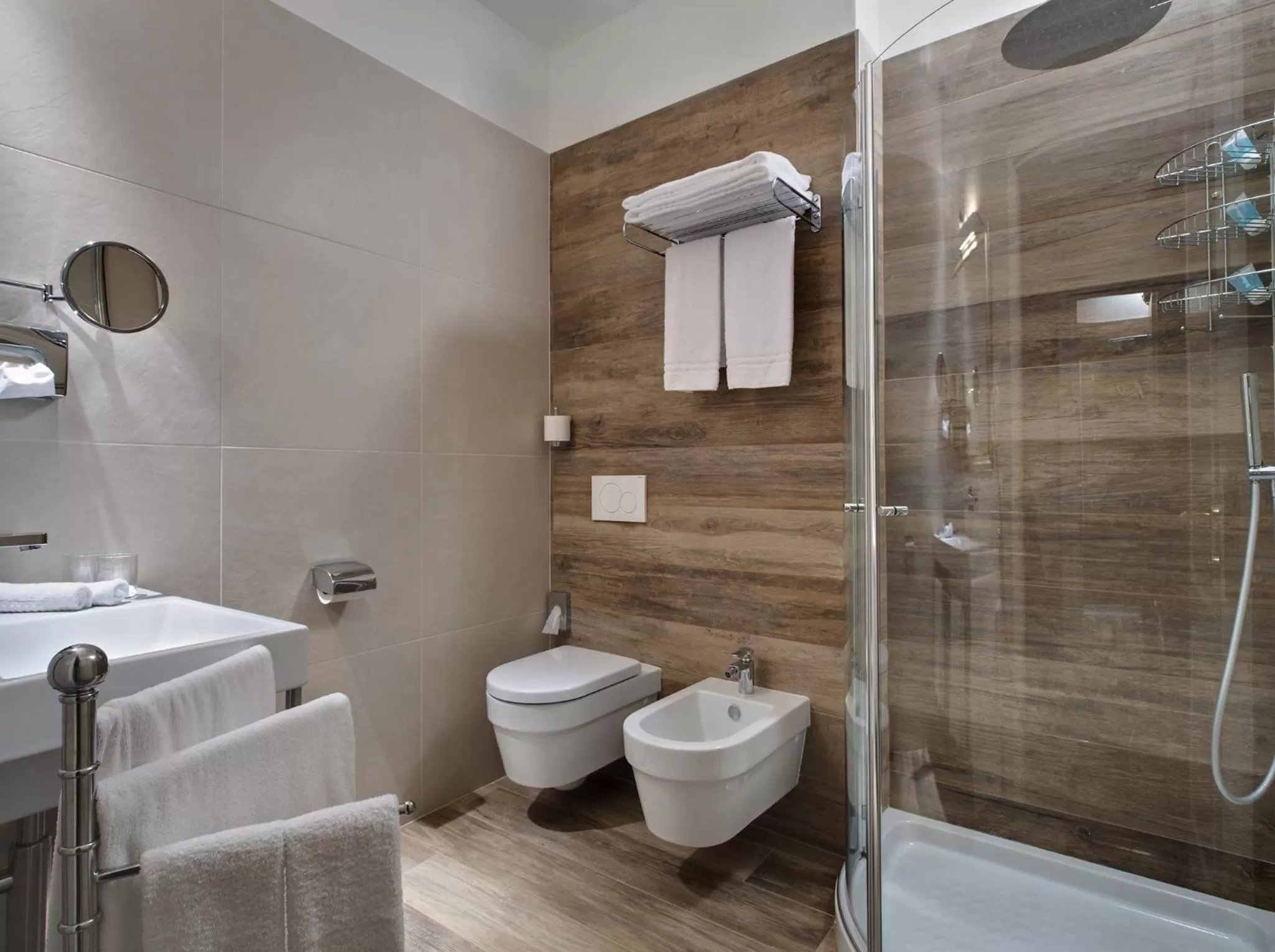 Bathroom in Palace Hotel San Pietro