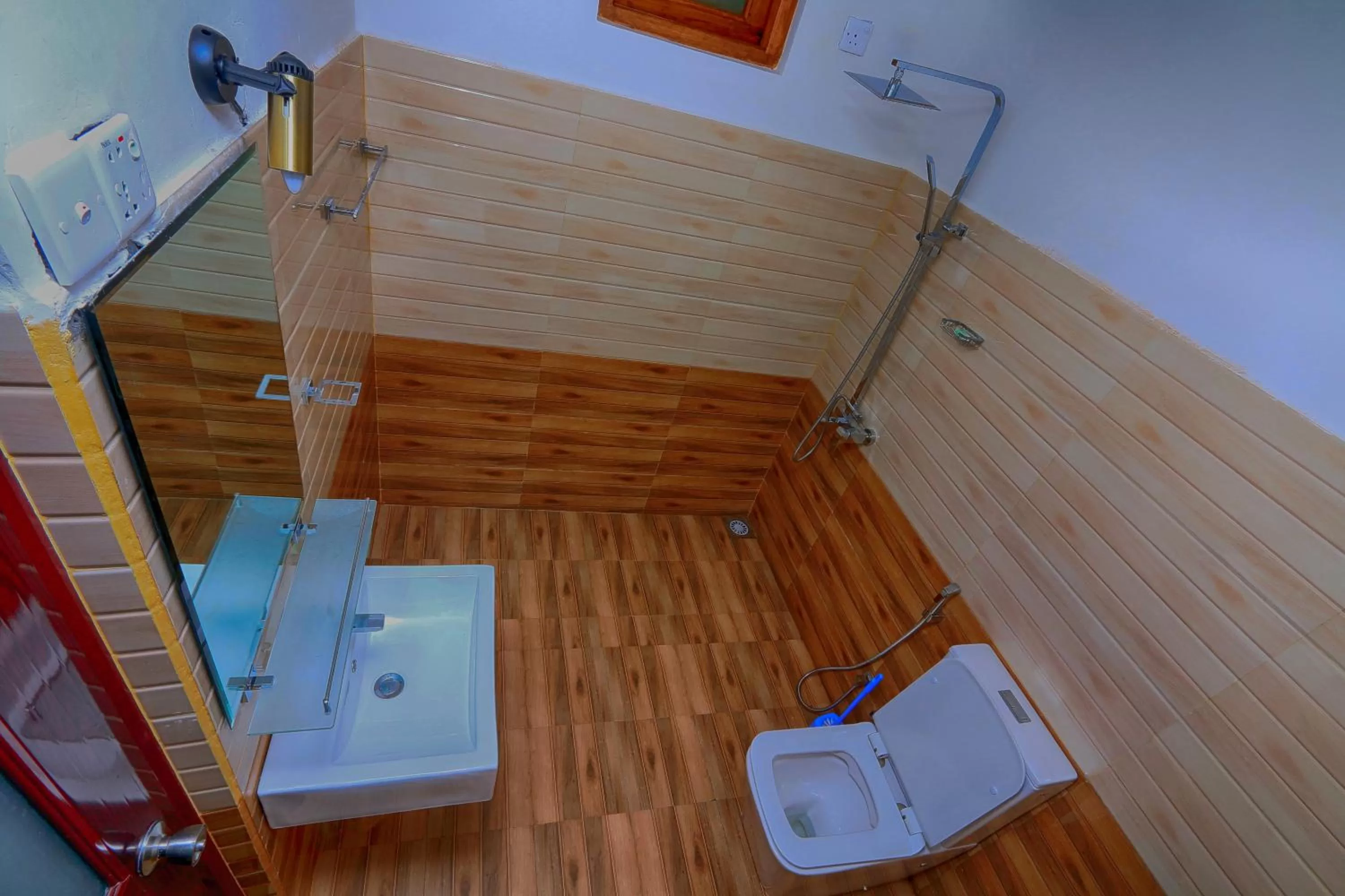 Bathroom in Ella 100 View Cottage