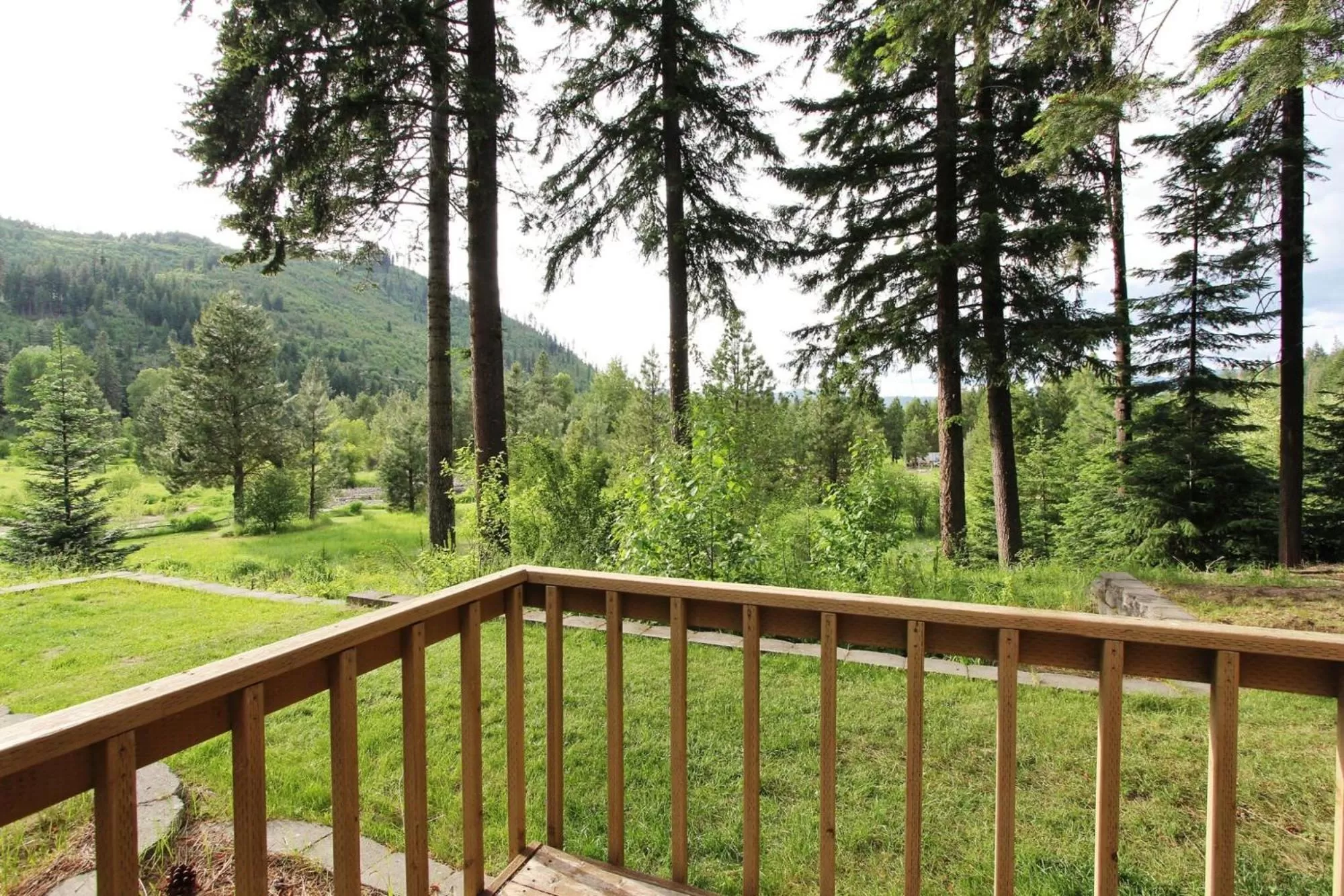 Bird's eye view in Pine River Ranch B&B