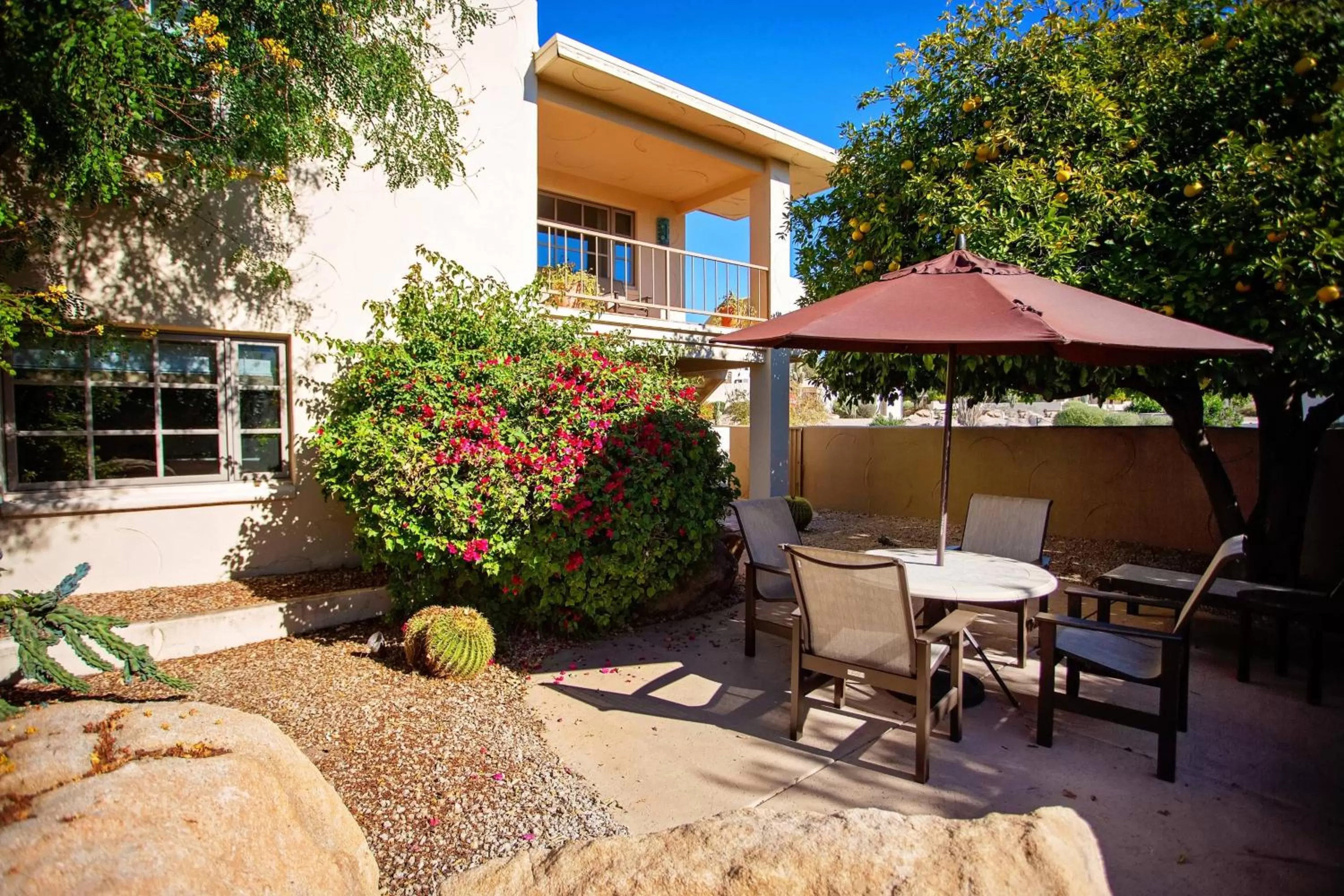 Bedroom in JW Marriott Scottsdale Camelback Inn Resort & Spa