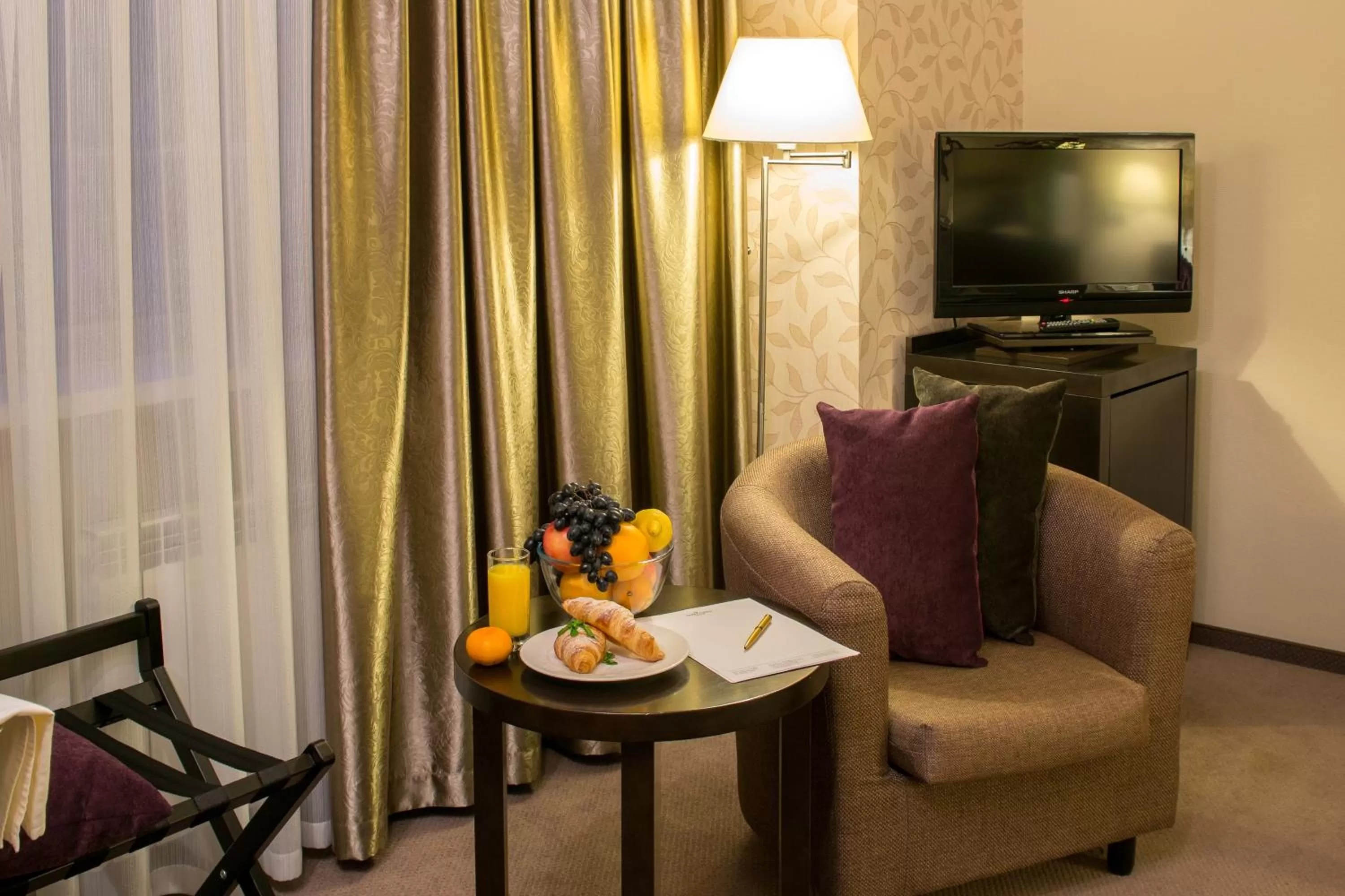 TV and multimedia in RiverSide- Hotel and MICE