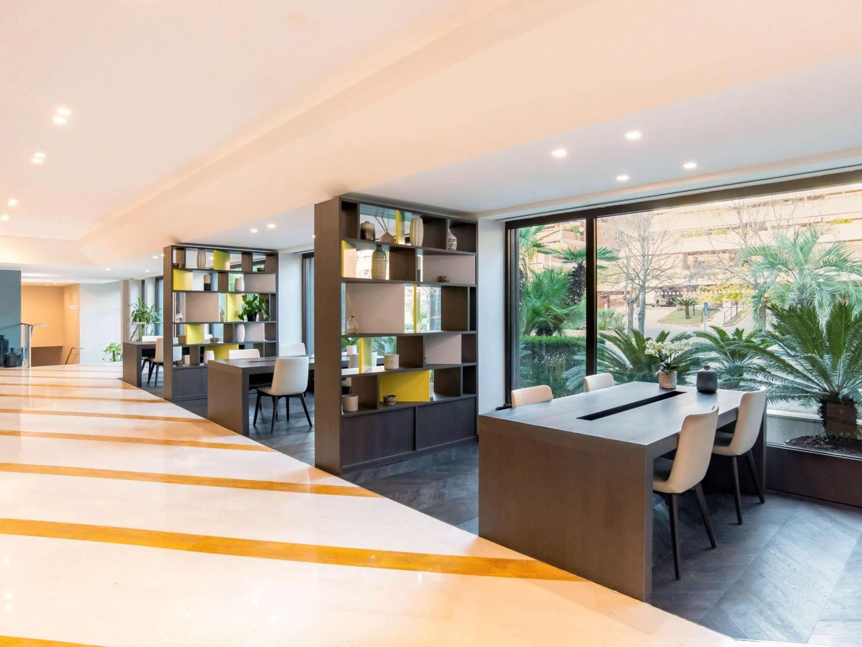 On site in Mercure Roma West