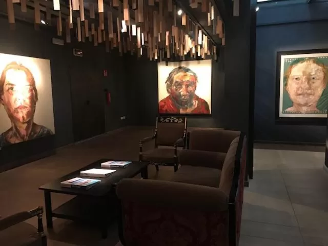 Decorative detail in Nautilus Lanzarote