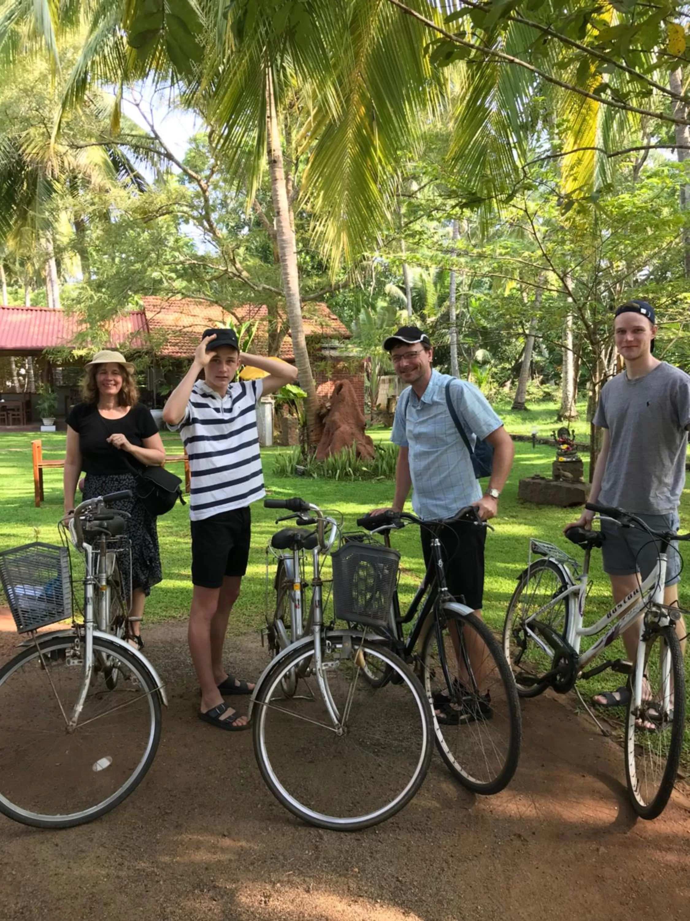 Biking in Hotel Heladiv