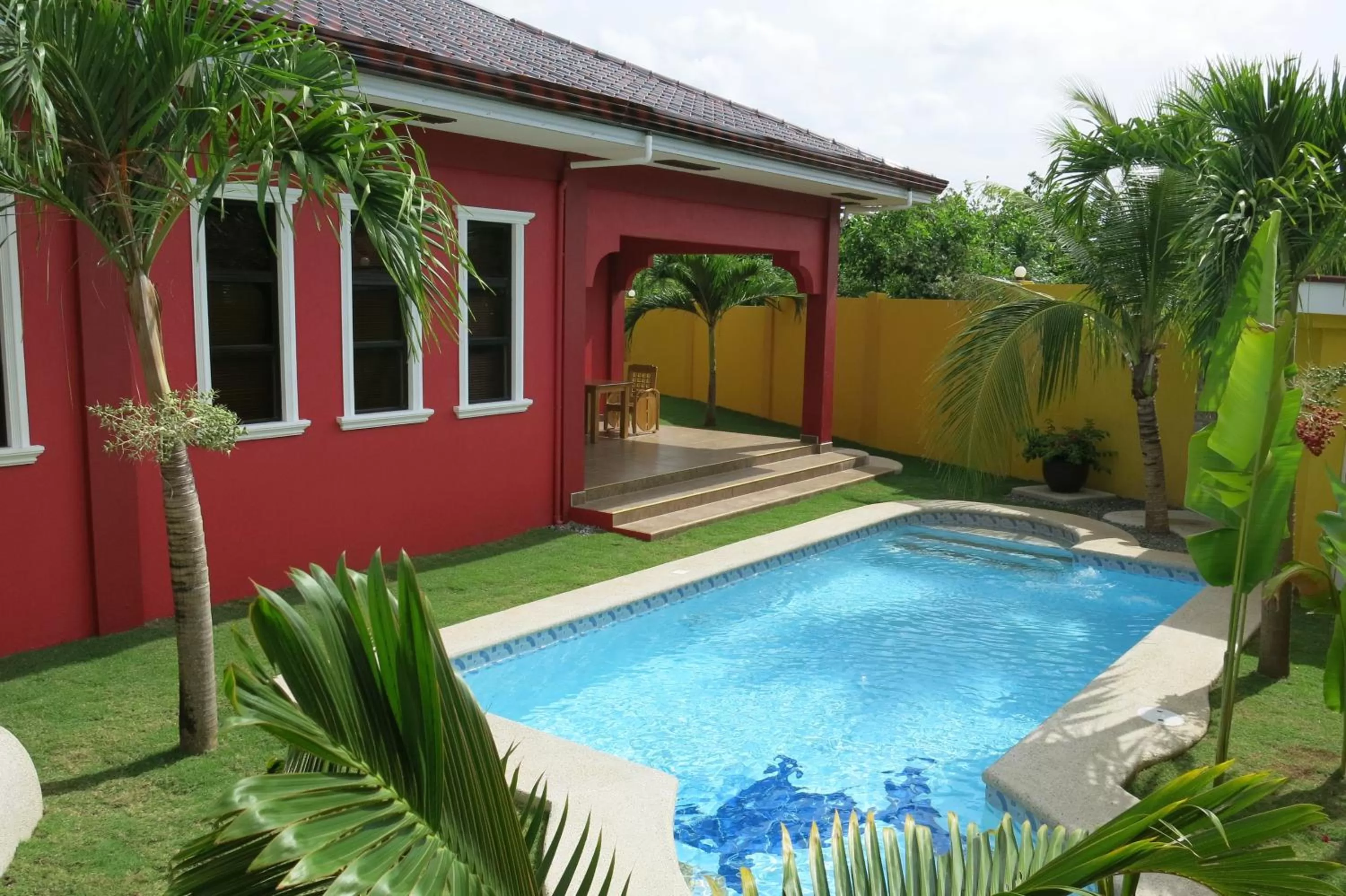Swimming Pool in Alona's Coral Garden Resort (Adult-Only)