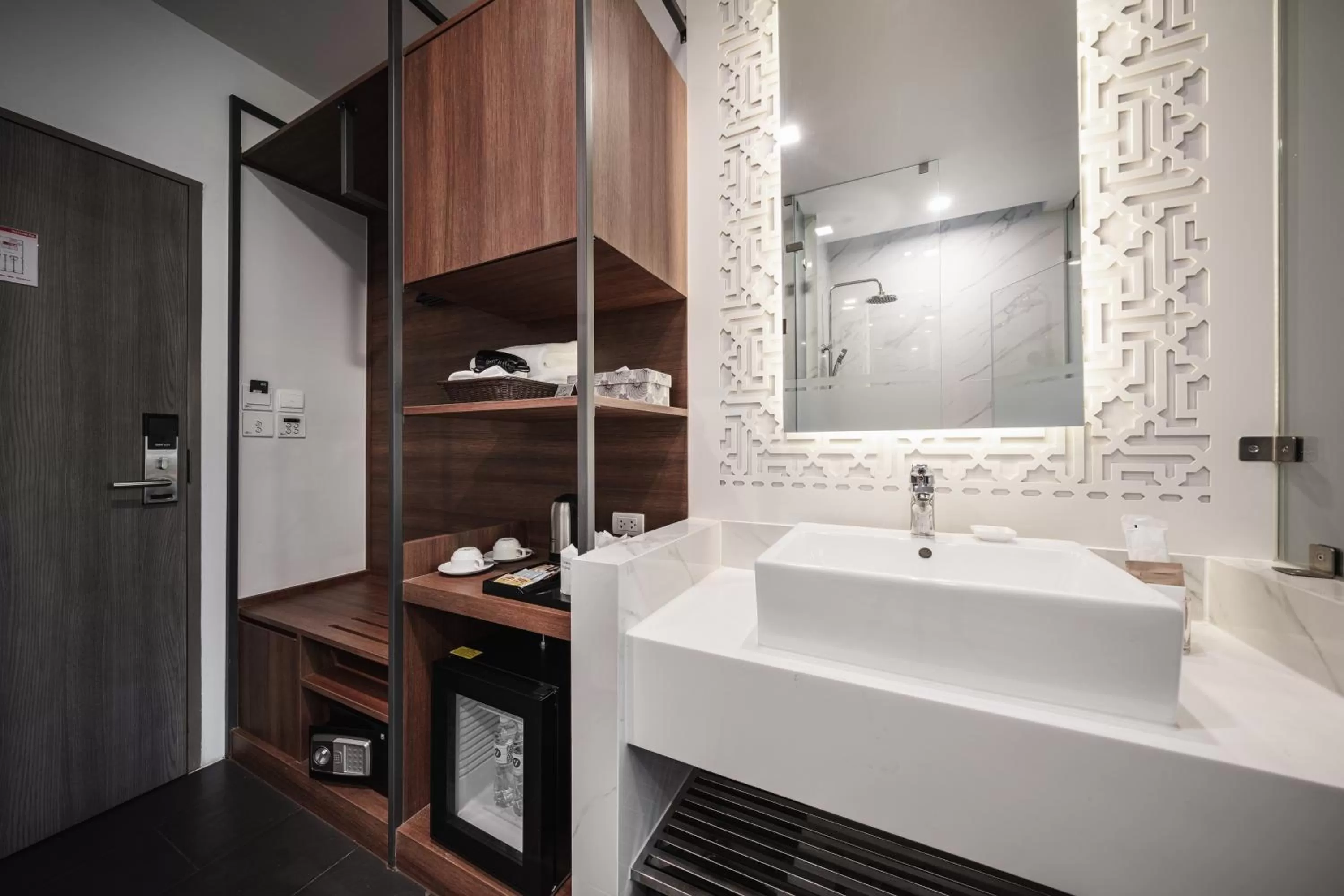 Bedroom in VIX Bangkok at Victory Monument