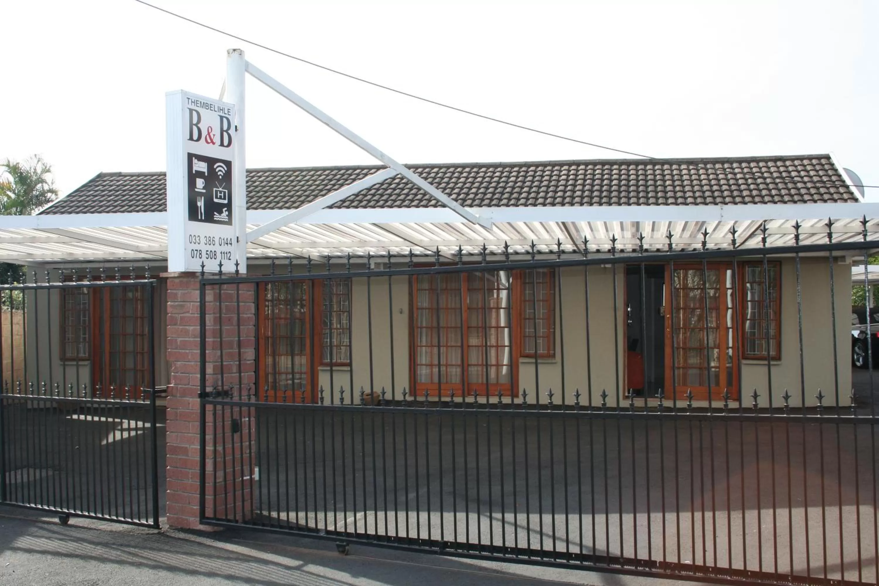 View (from property/room) in Thembelihle B&B