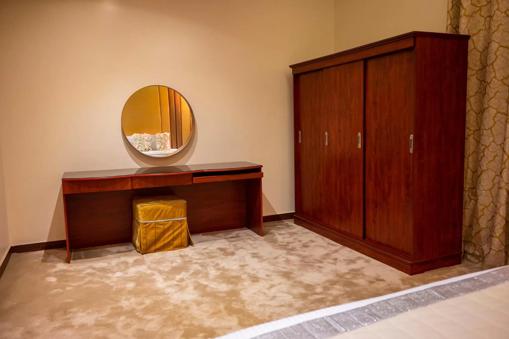 Bed in Meral Crown Hotel