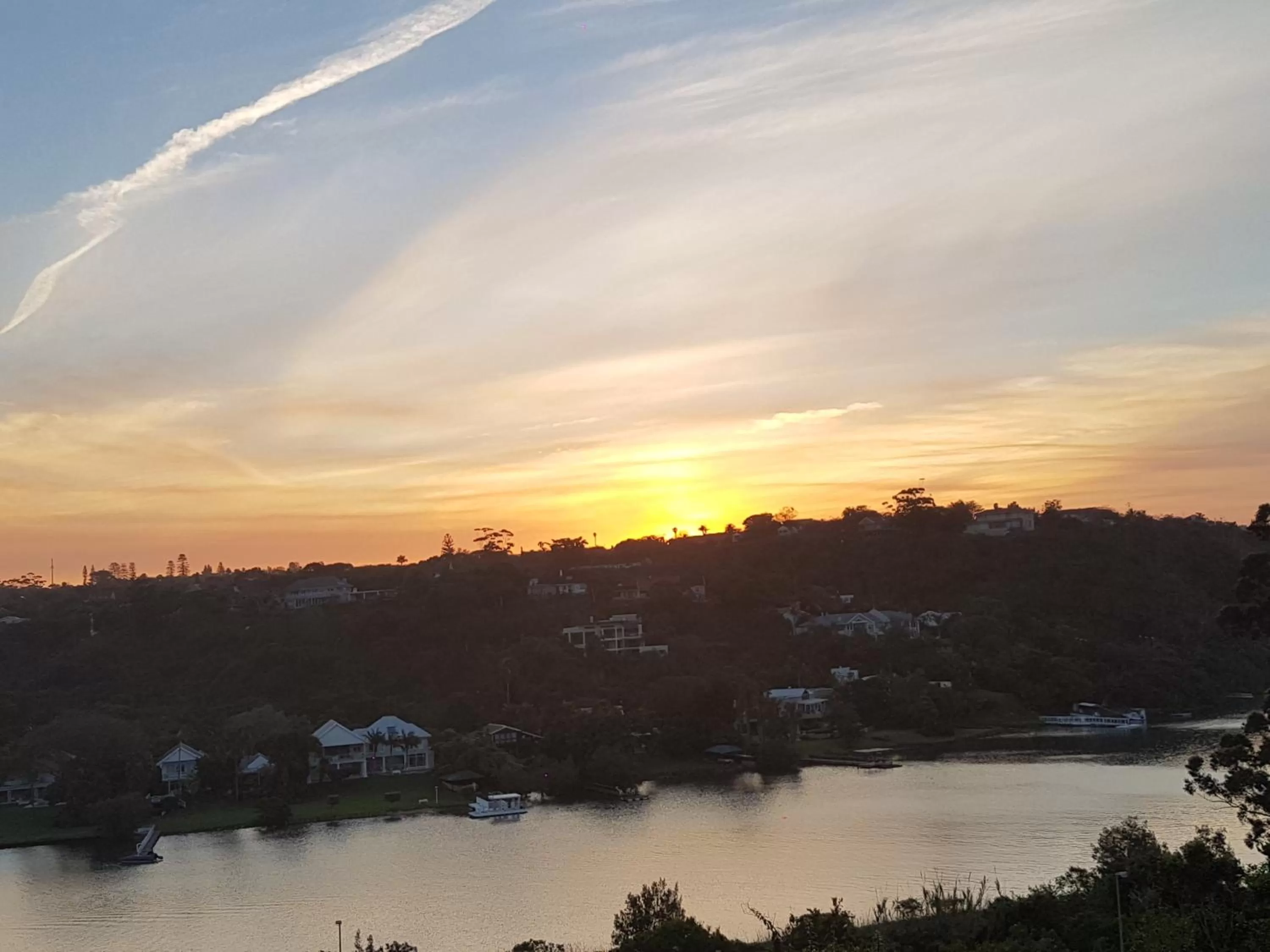 River view in Riverview Guesthouse East London