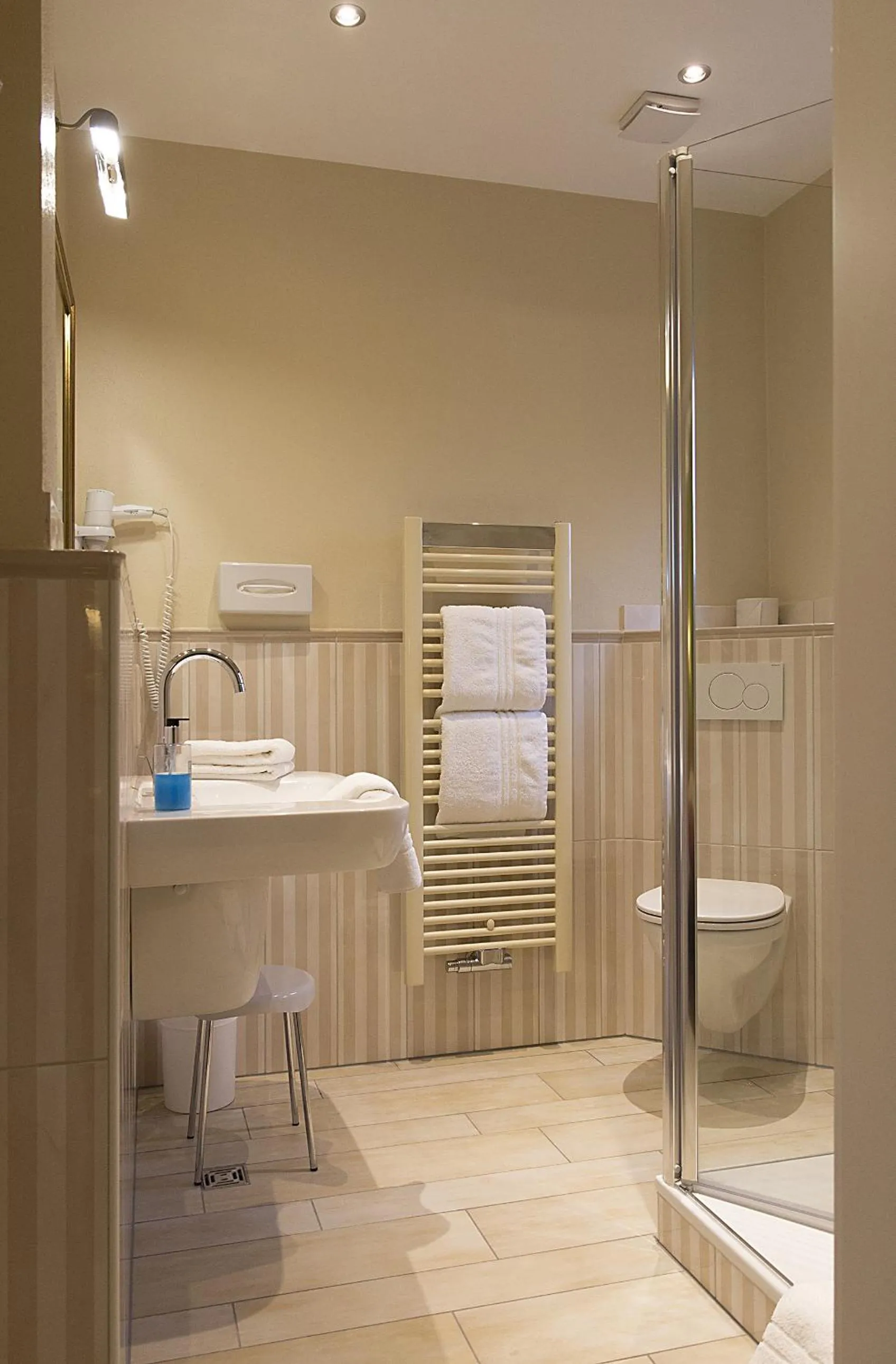 Bathroom in Hotel Reichsküchenmeister