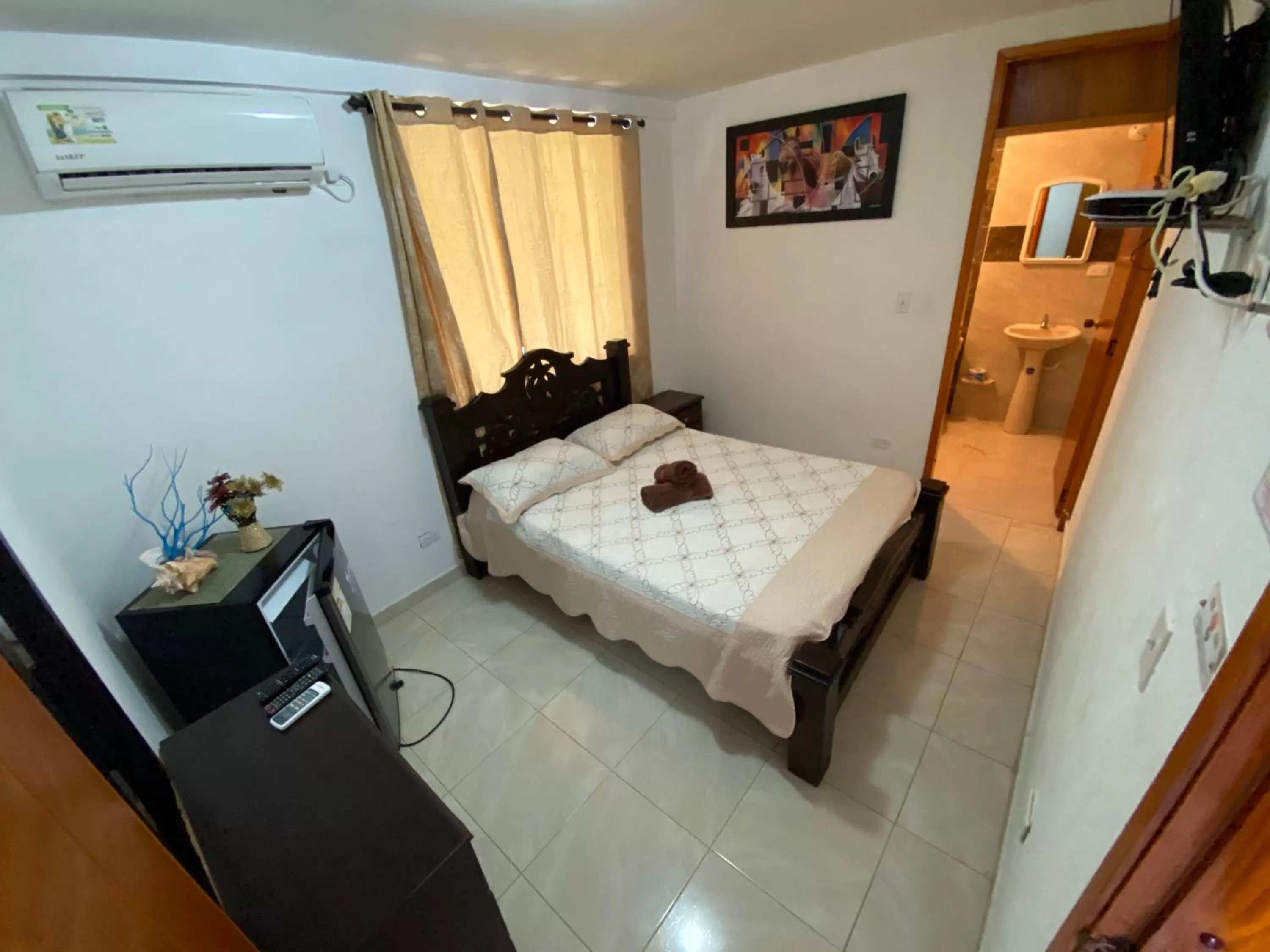 Photo of the whole room, Bed in Apartamento Miss Brigida