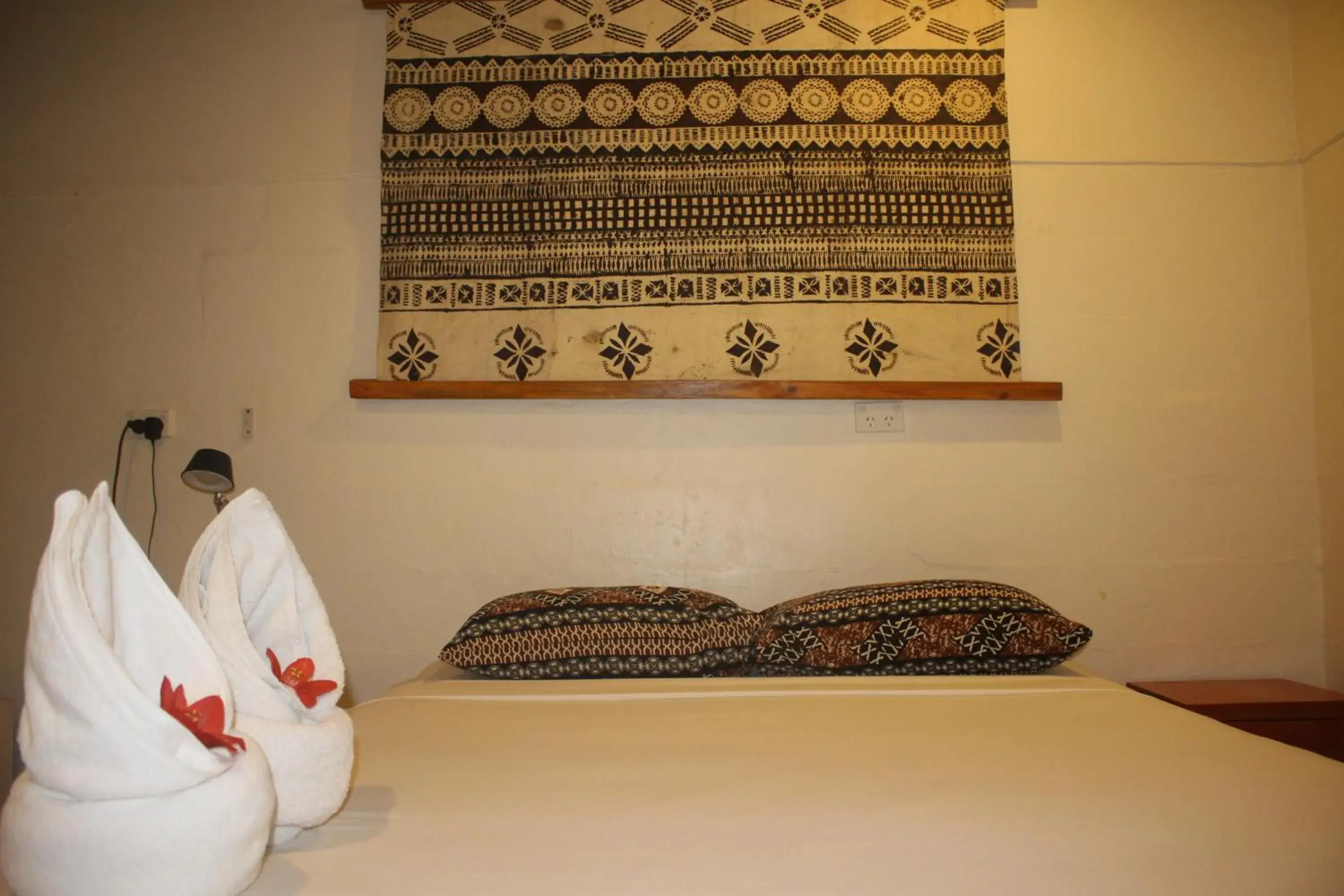 Double Room in Bamboo Backpackers Double Room in Bamboo Backpackers